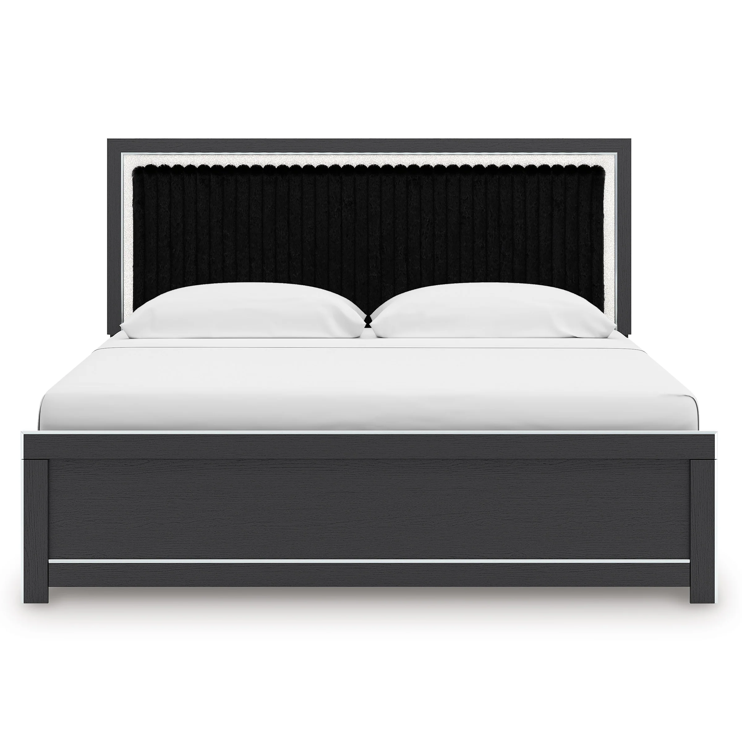 Birmonton Upholstered Platform Bed - Image 4