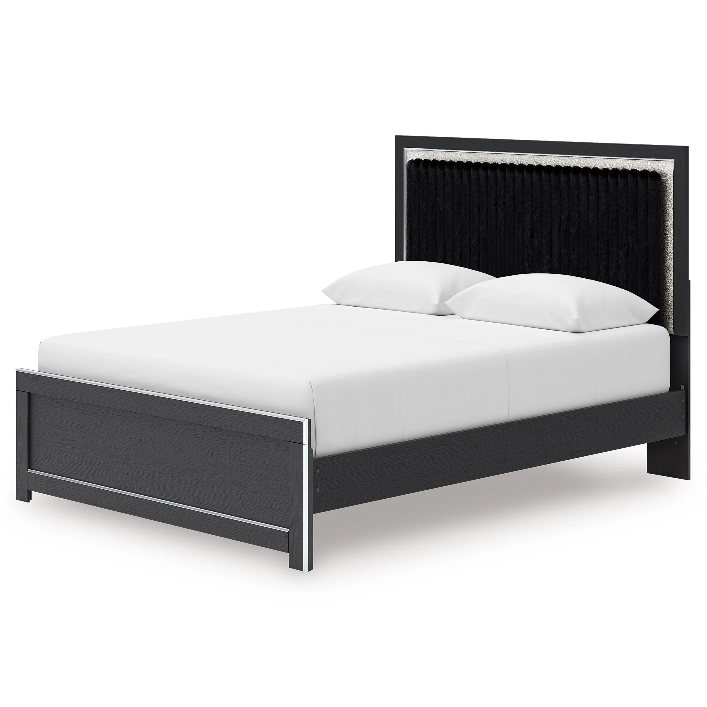 Birmonton Upholstered Platform Bed - Image 9