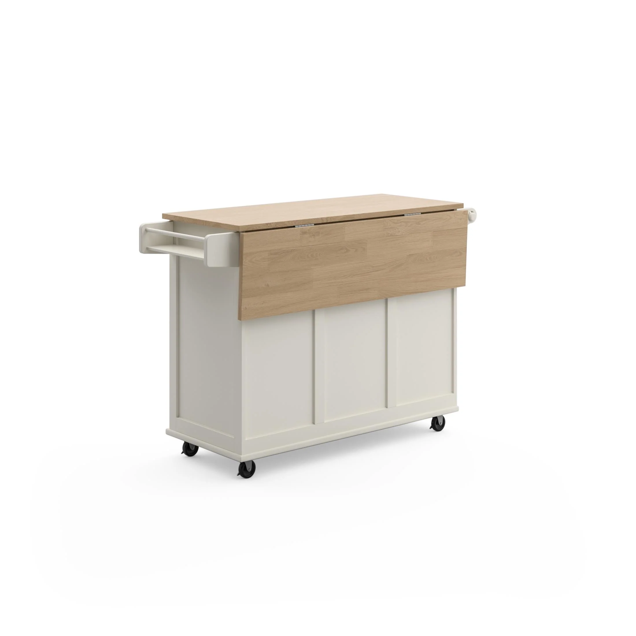 Dolly Madison 3 Drawer Kitchen Cart - Image 14