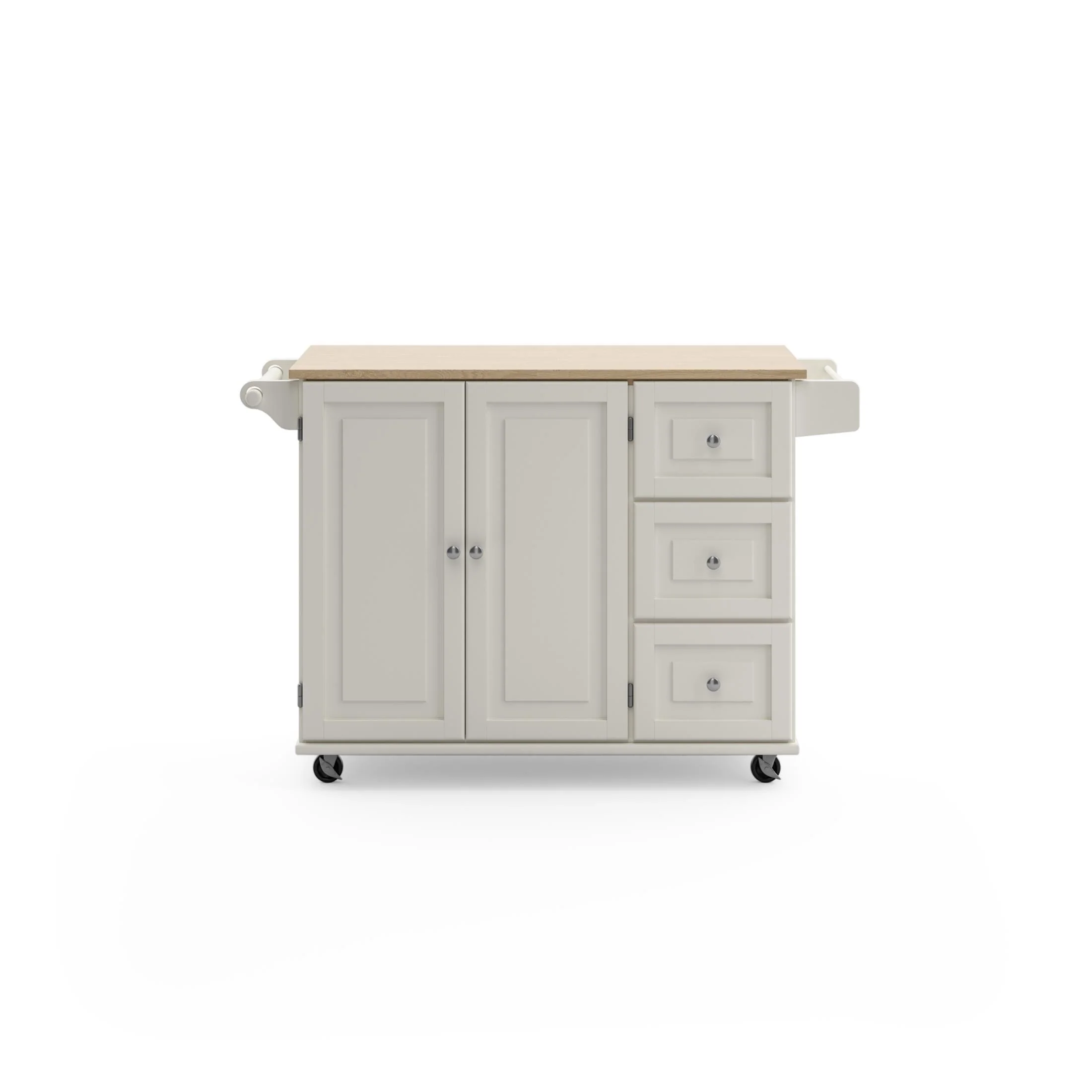 Dolly Madison 3 Drawer Kitchen Cart - Image 16