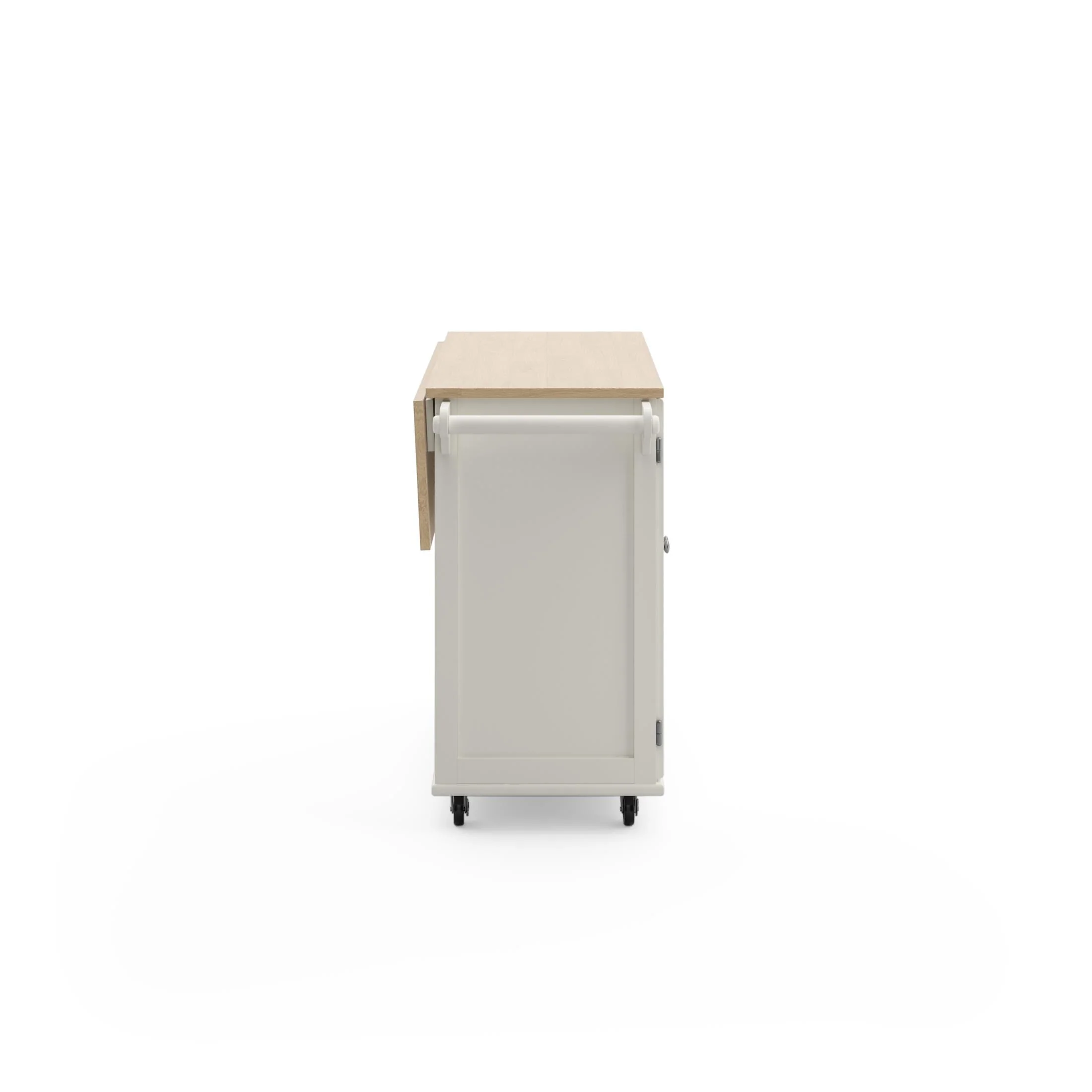 Dolly Madison 3 Drawer Kitchen Cart - Image 19