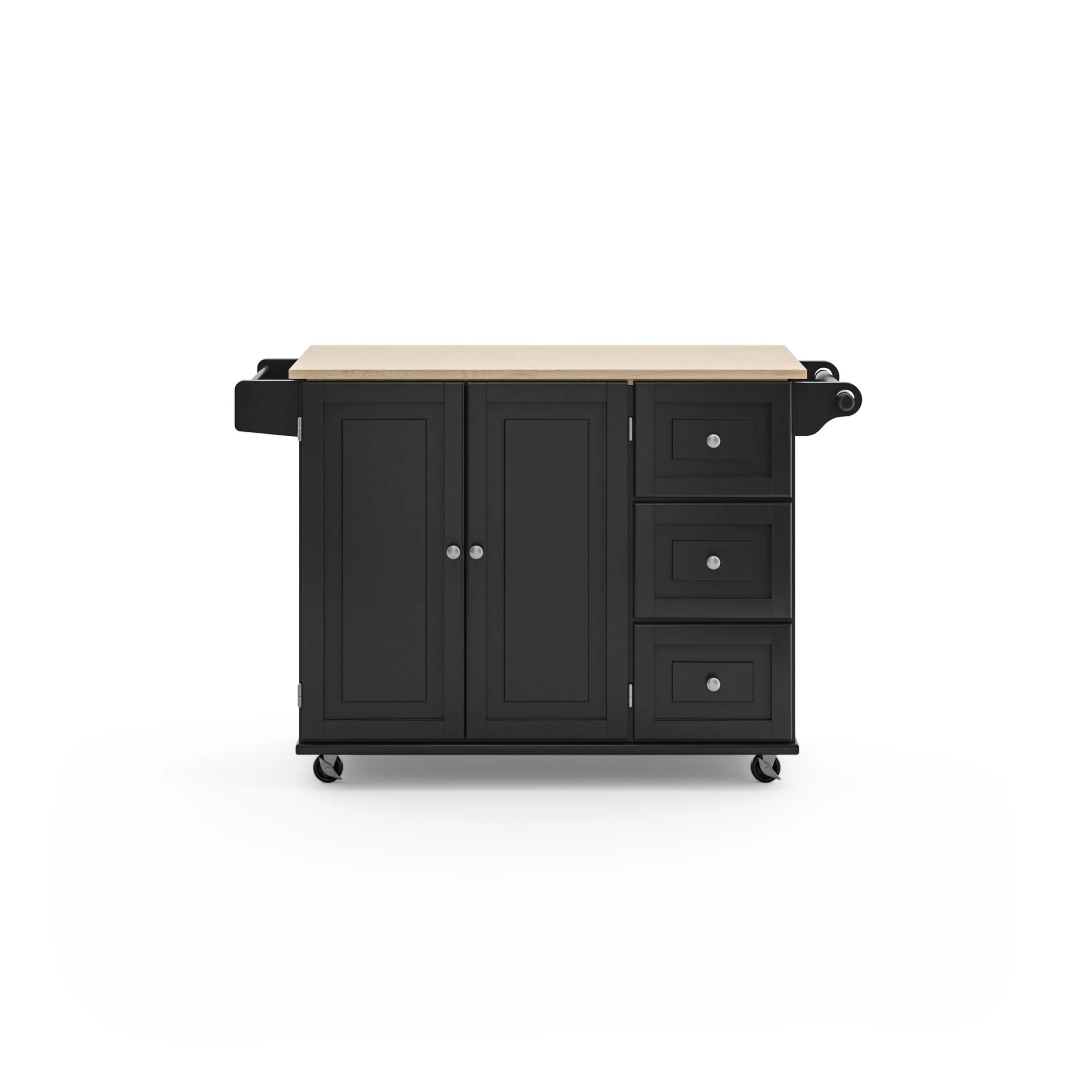 Dolly Madison 3 Drawer Kitchen Cart - Image 31