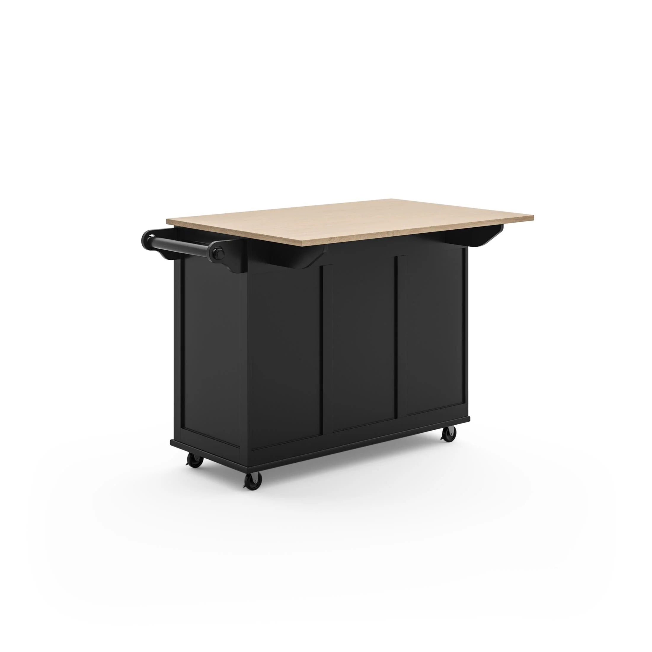 Dolly Madison 3 Drawer Kitchen Cart - Image 35