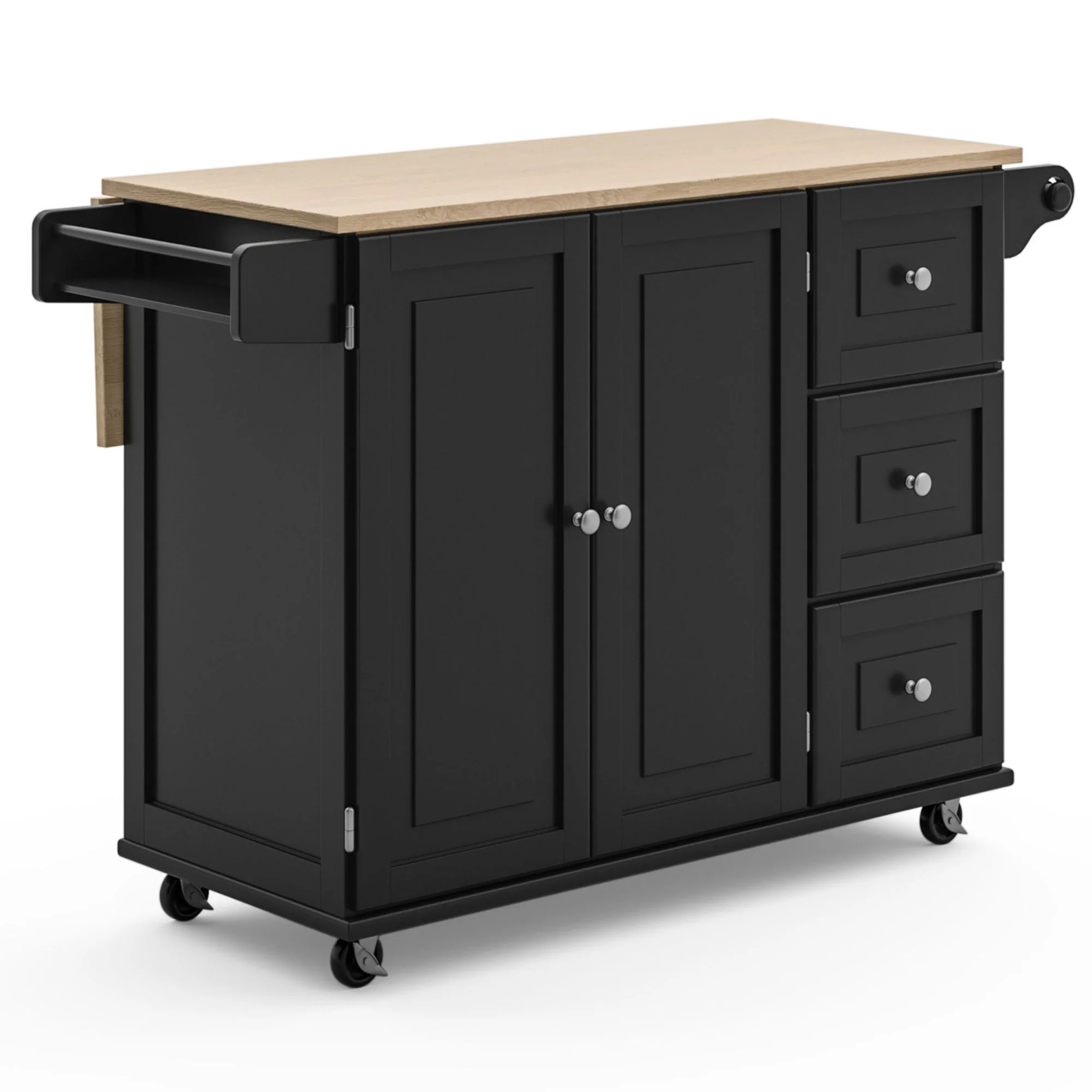 Dolly Madison 3 Drawer Kitchen Cart - Image 39