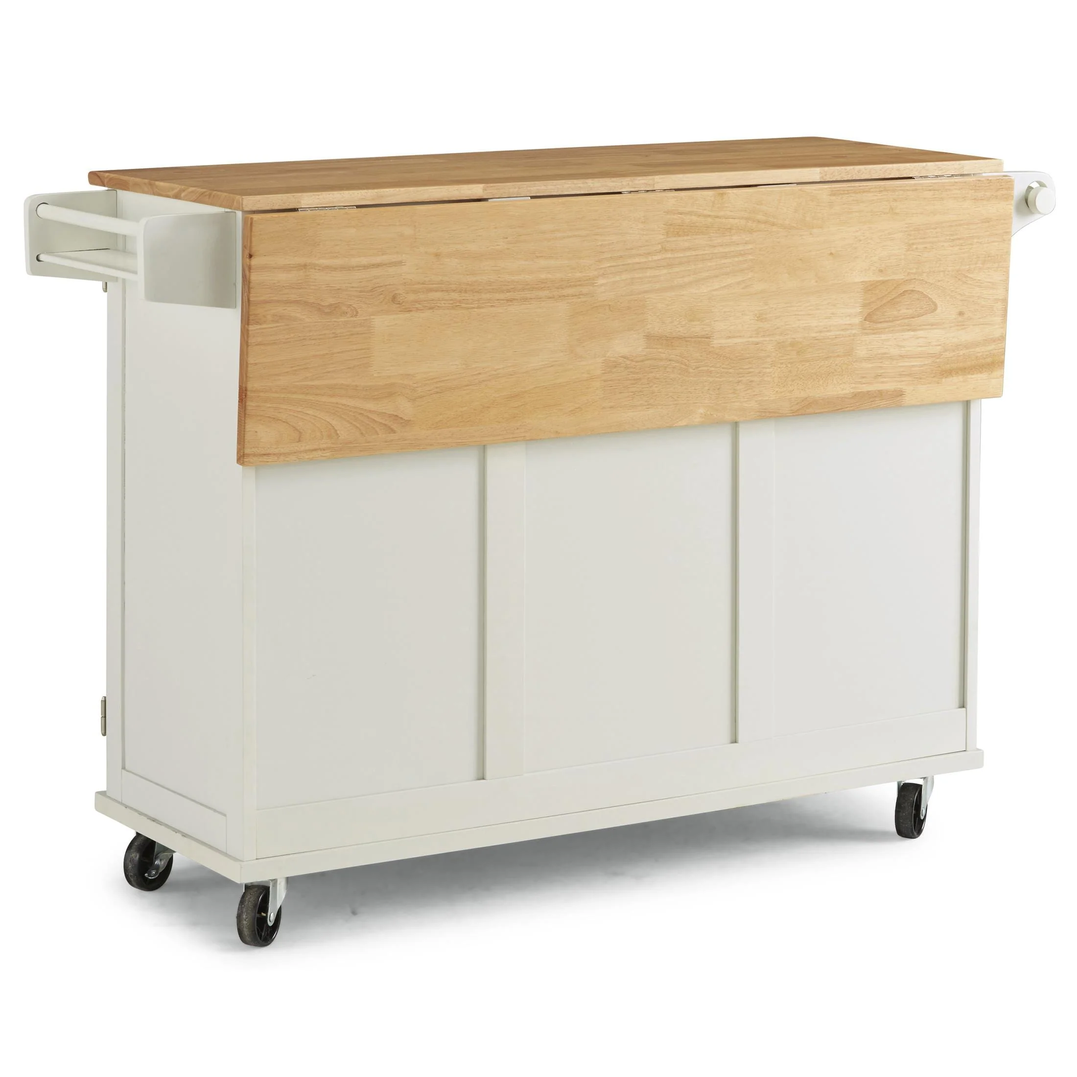 Dolly Madison 2 Drawer Kitchen Cart - Image 17