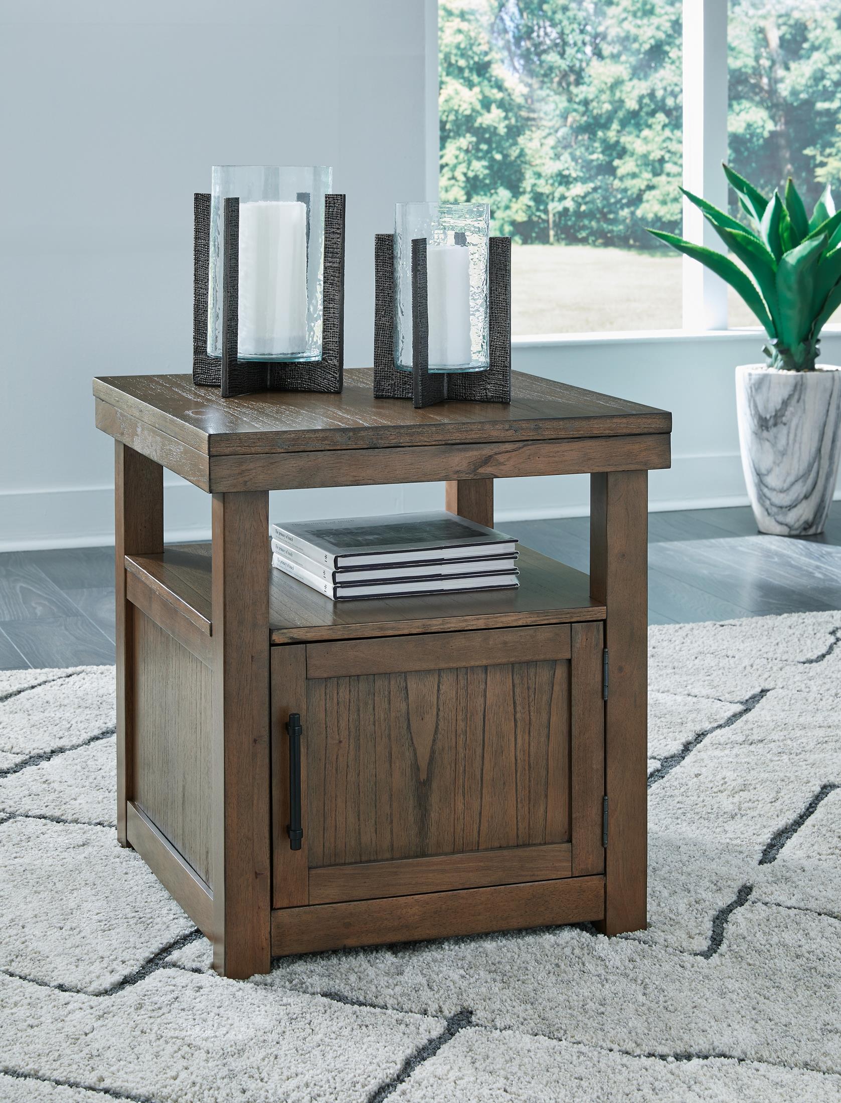 Boardernest Rectangular End Table - Image 2