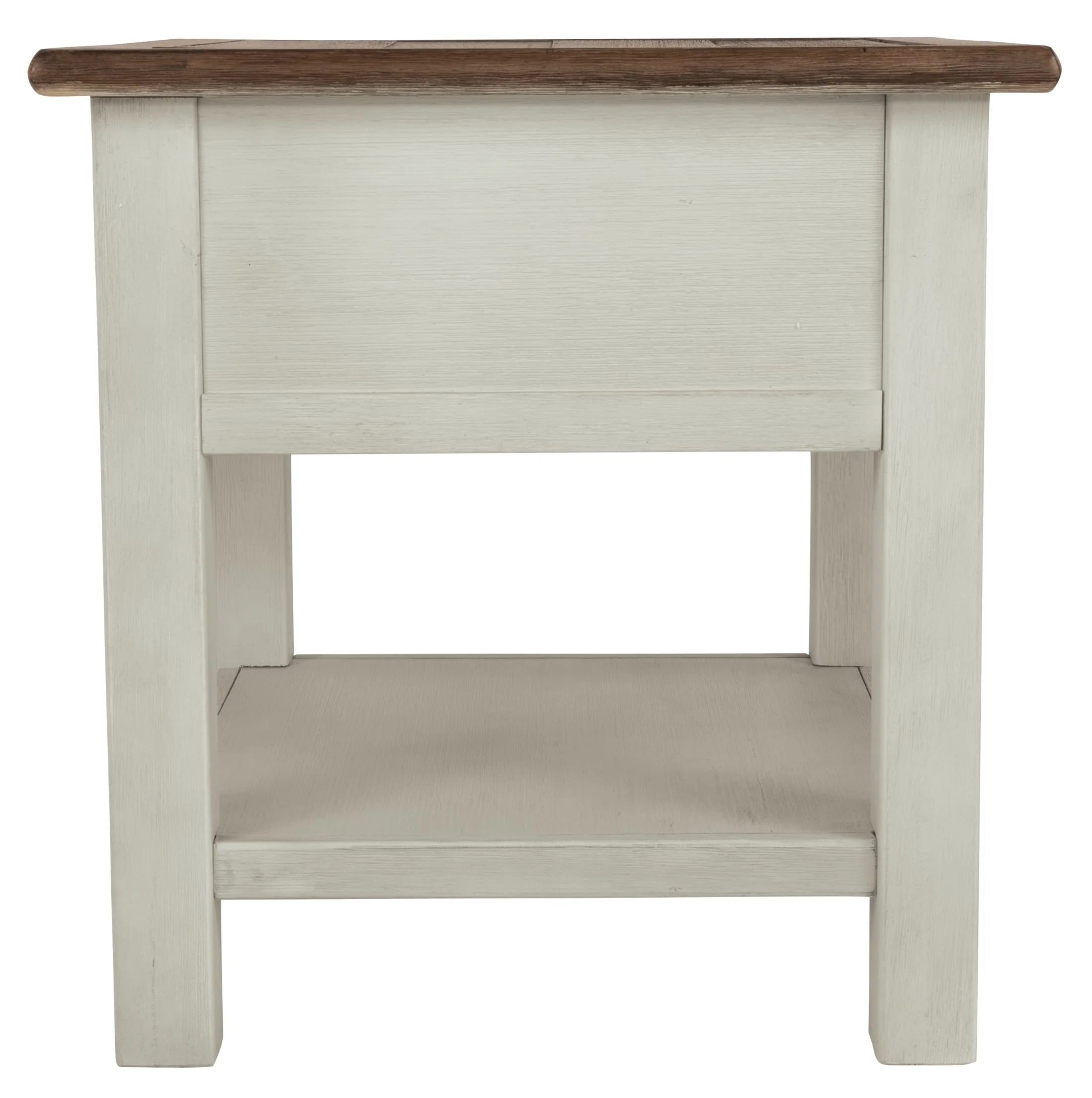 Bolanburg Chairside End Table with USB Ports & Outlets - Image 10