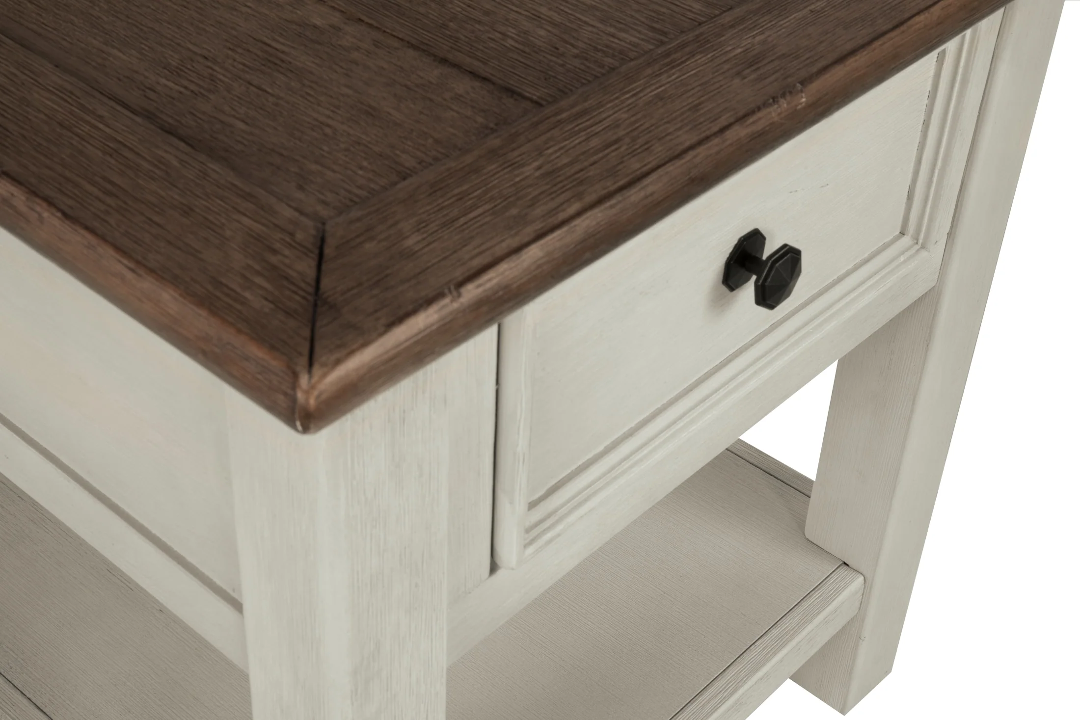 Bolanburg Chairside End Table with USB Ports & Outlets - Image 11