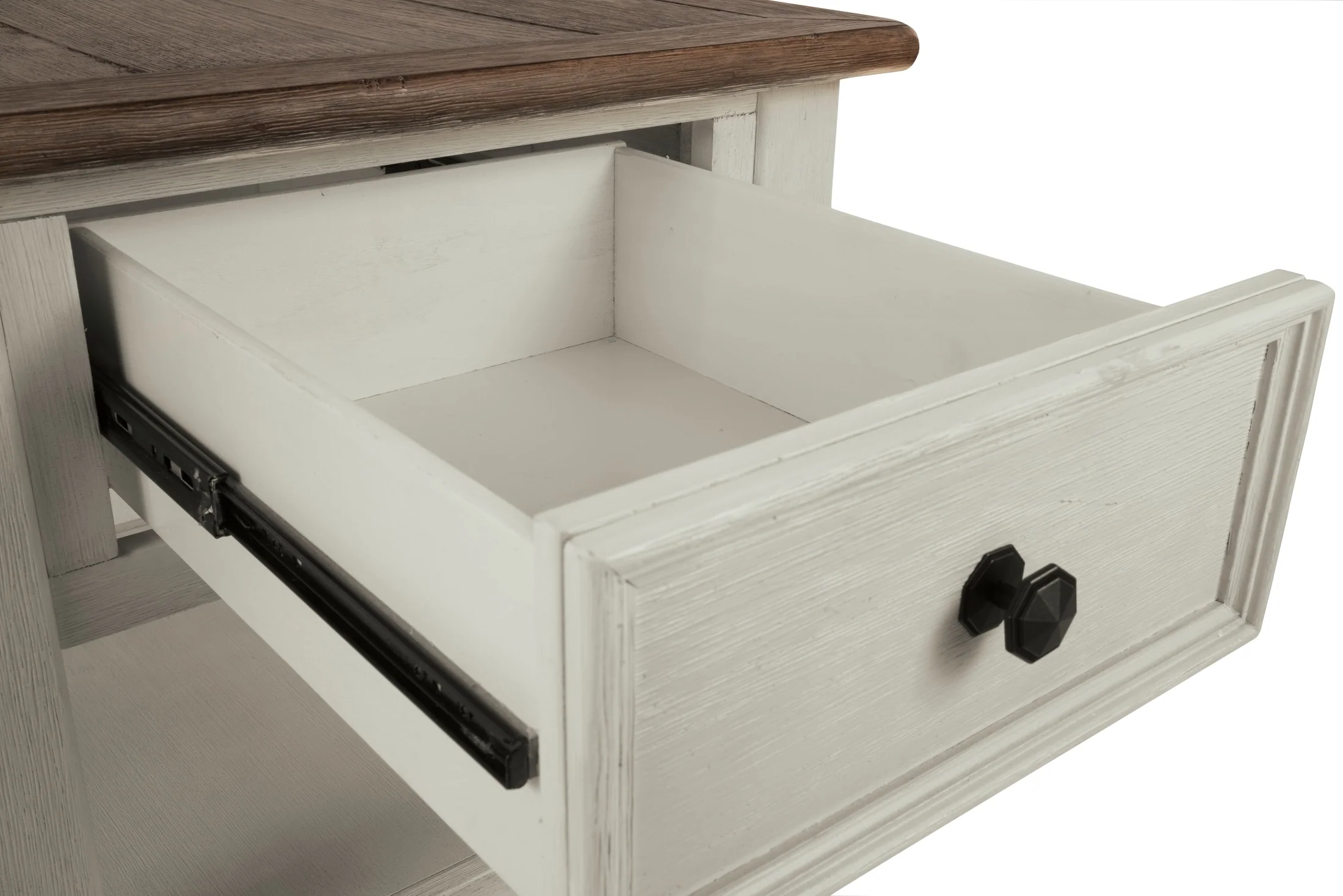 Bolanburg Chairside End Table with USB Ports & Outlets - Image 2