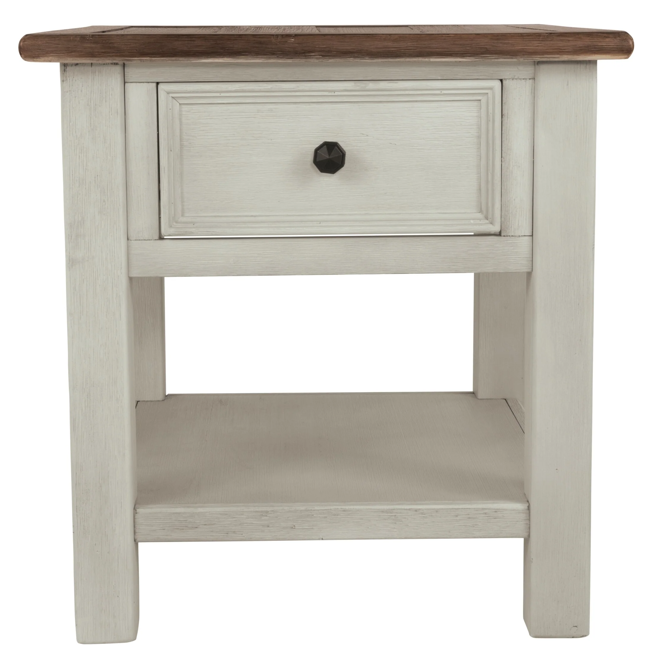 Bolanburg Chairside End Table with USB Ports & Outlets - Image 3