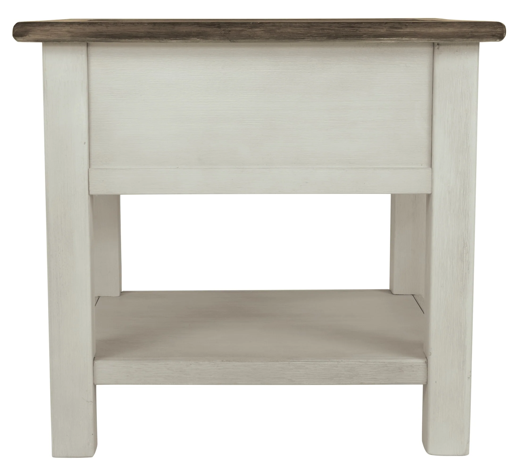 Bolanburg Chairside End Table with USB Ports & Outlets - Image 4