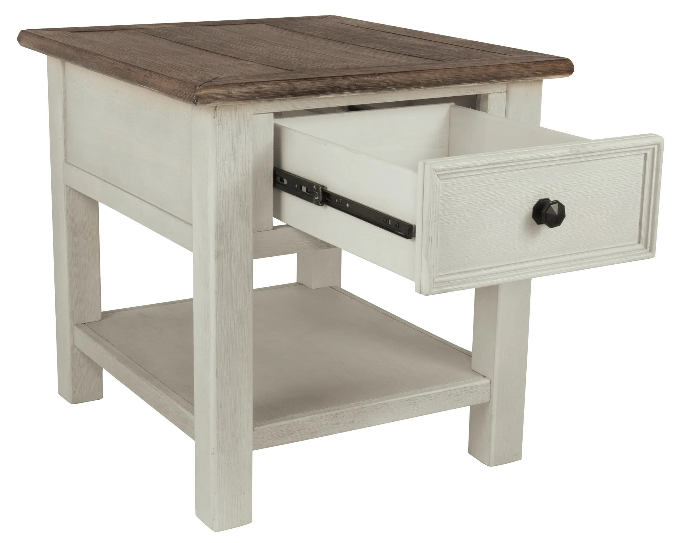 Bolanburg Chairside End Table with USB Ports & Outlets - Image 9