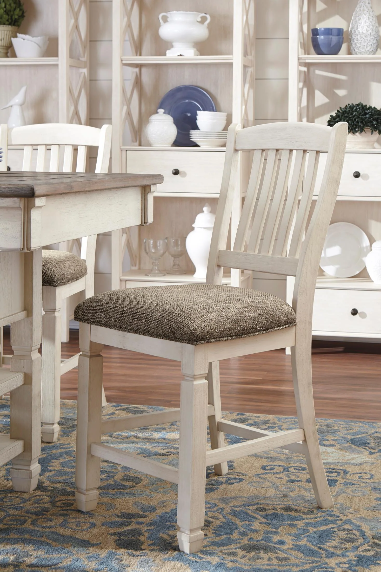 Bolanburg Counter Height Bar Stool Chair (Set of 2) - Image 2