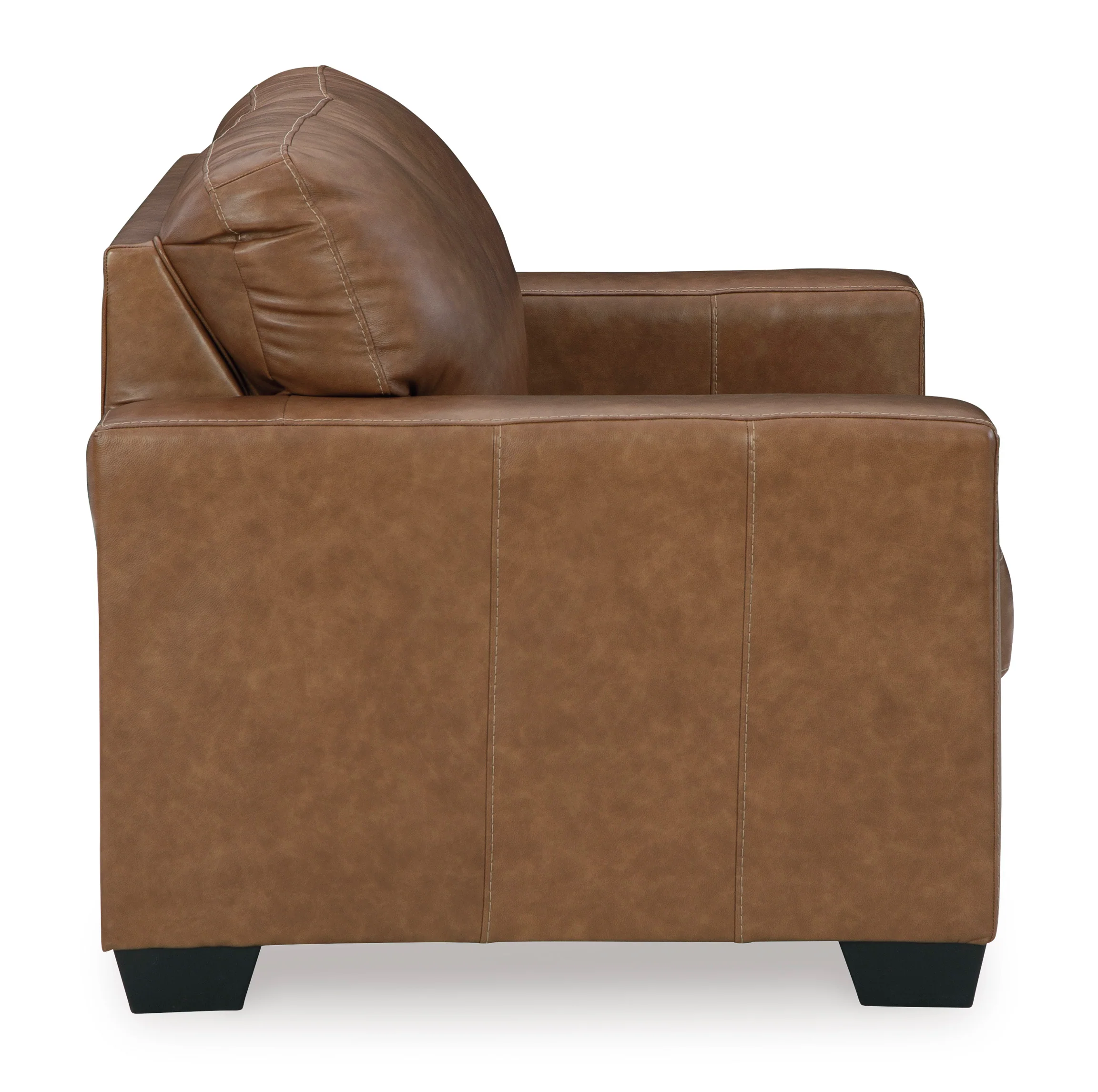 Bolsena Leather Loveseat - Image 5