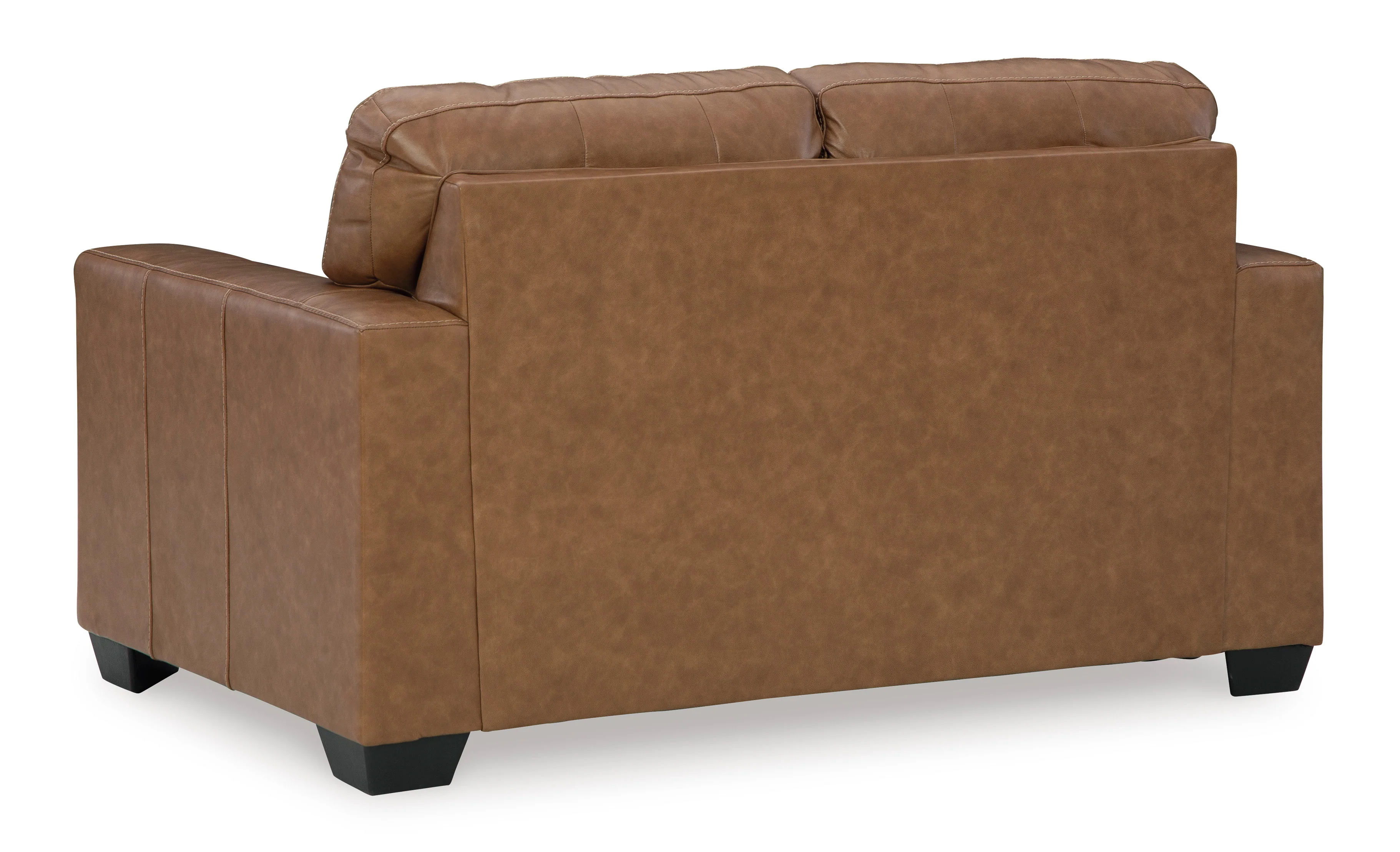 Bolsena Leather Loveseat - Image 6
