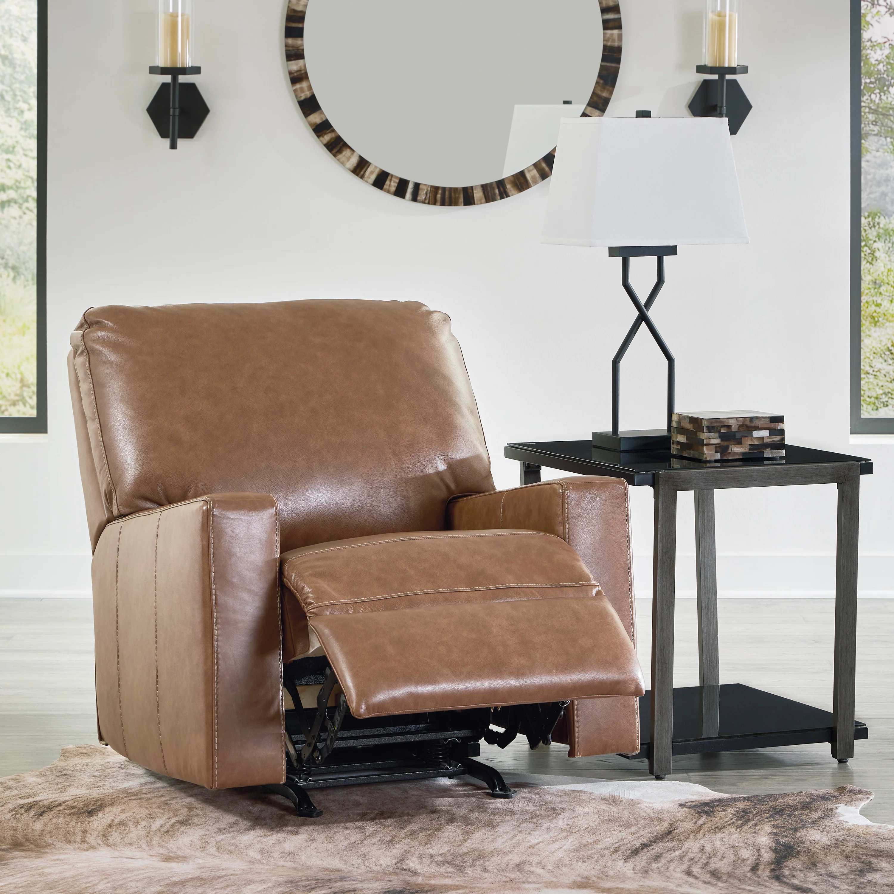 Bolsena Leather Rocker Recliner - Image 5
