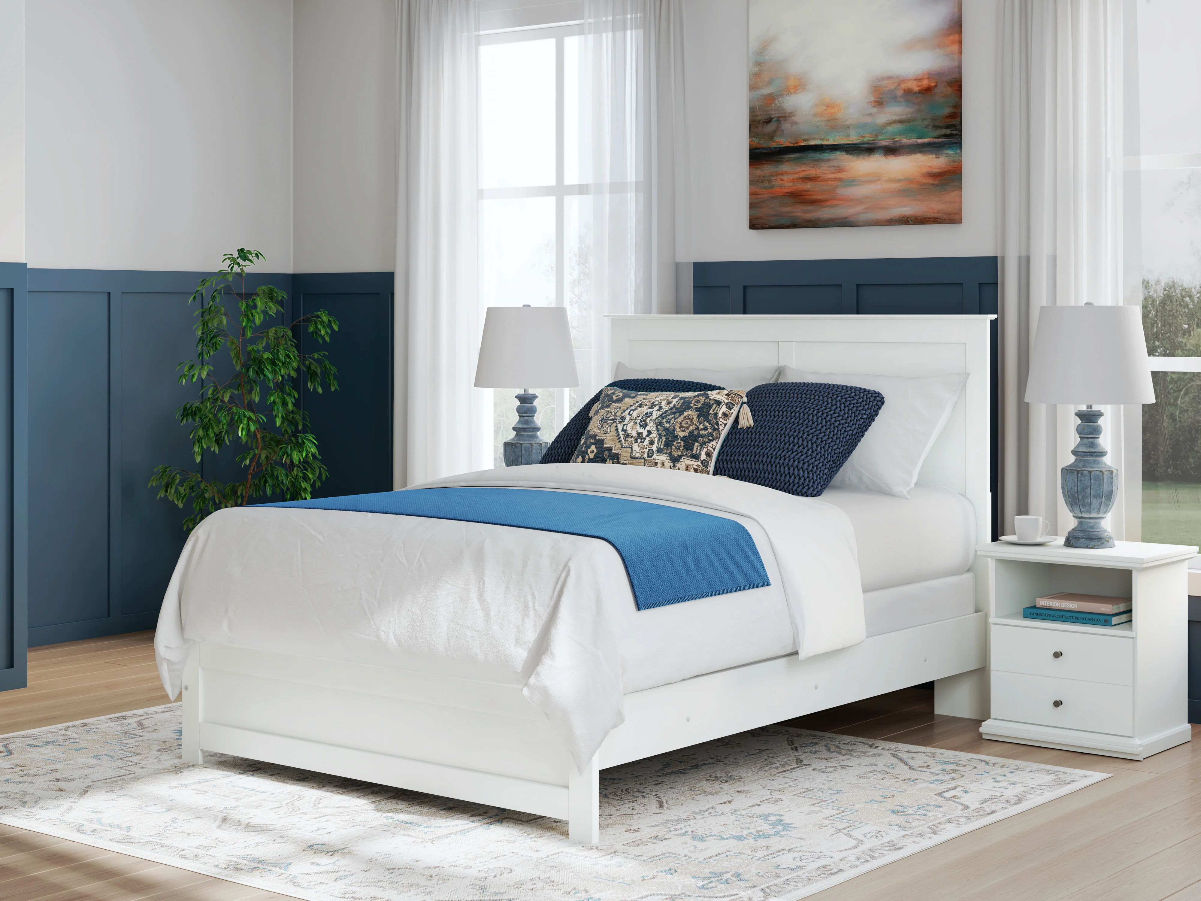 Bostwick Shoals Panel Bed - Image 10