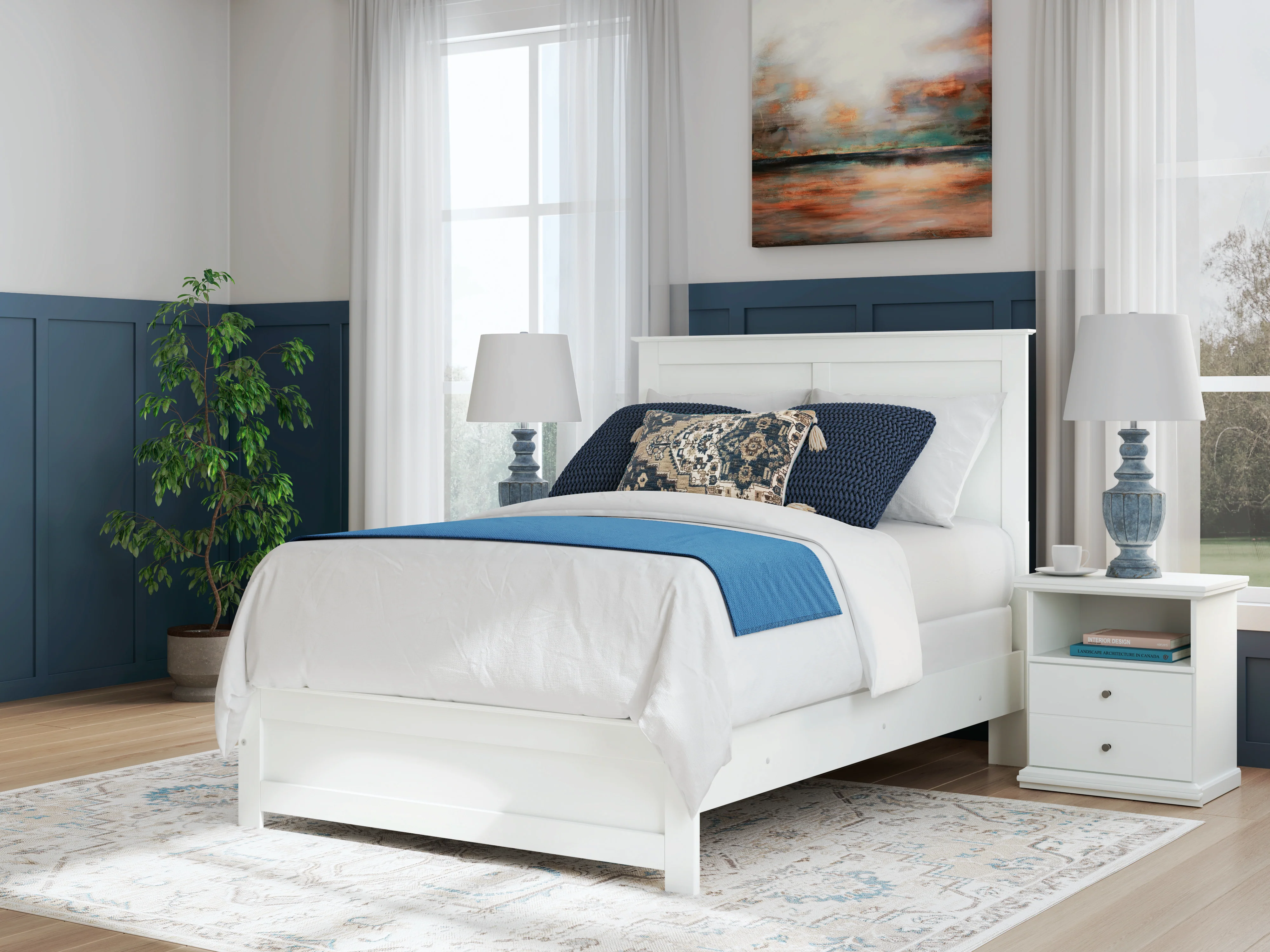 Bostwick Shoals Panel Bed - Image 3