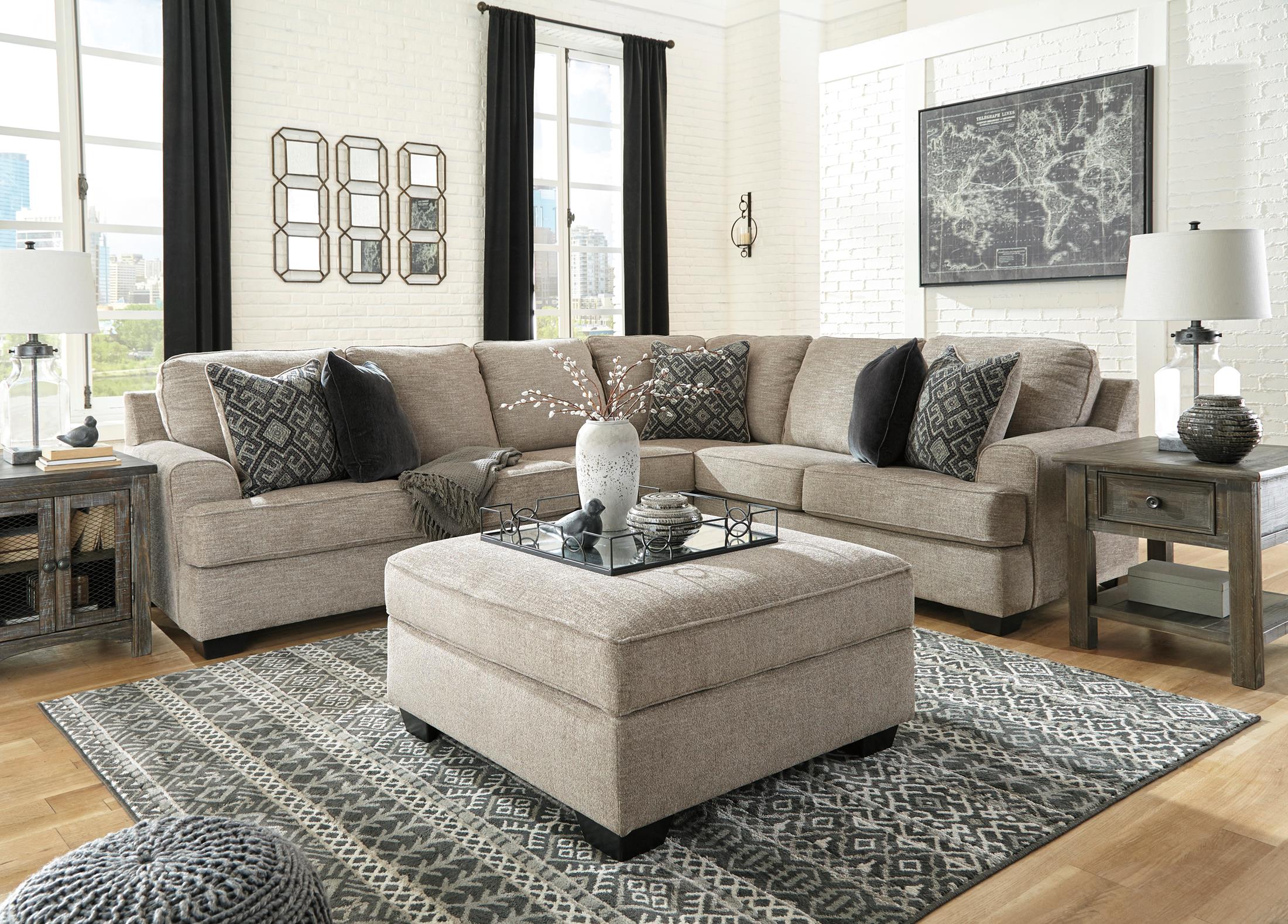 Bovarian 3-Piece Sectional - Image 2