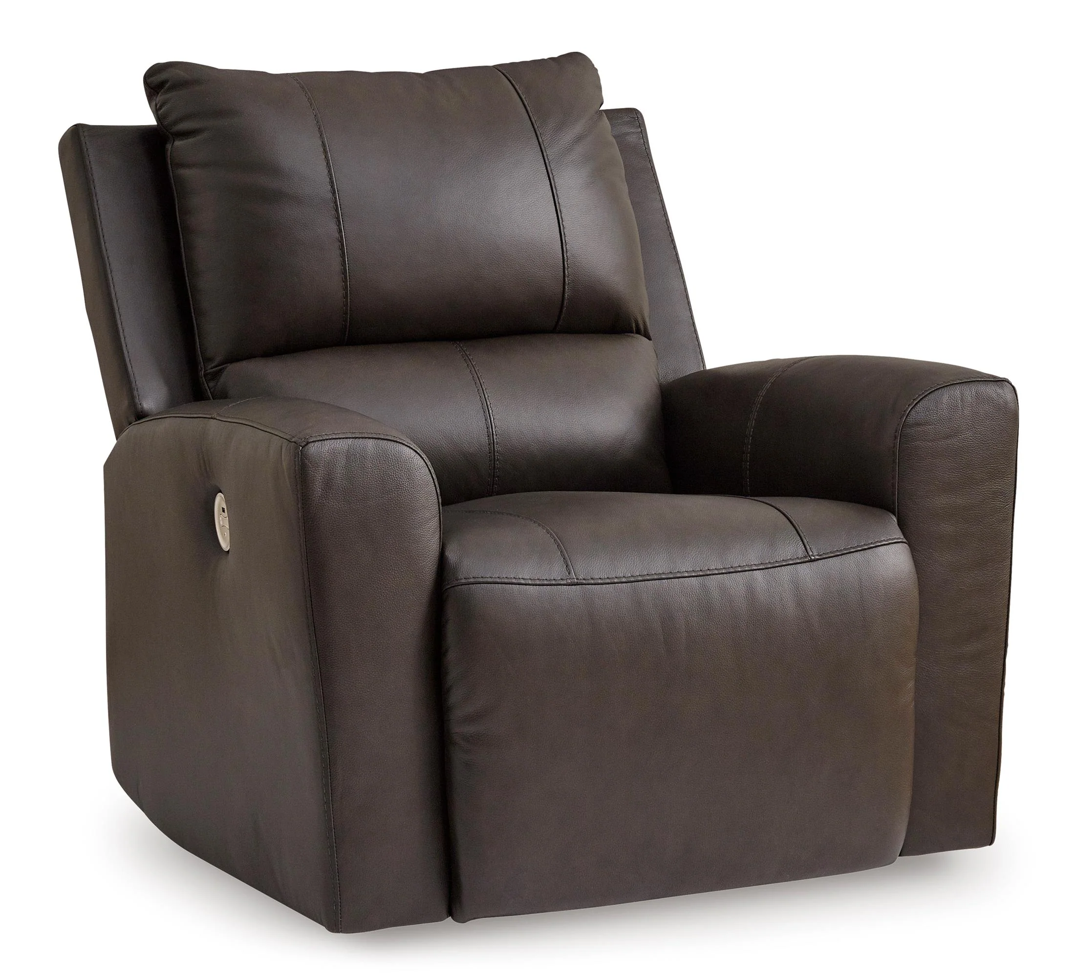 Boxmere Leather Power Rocker Recliner - Image 2