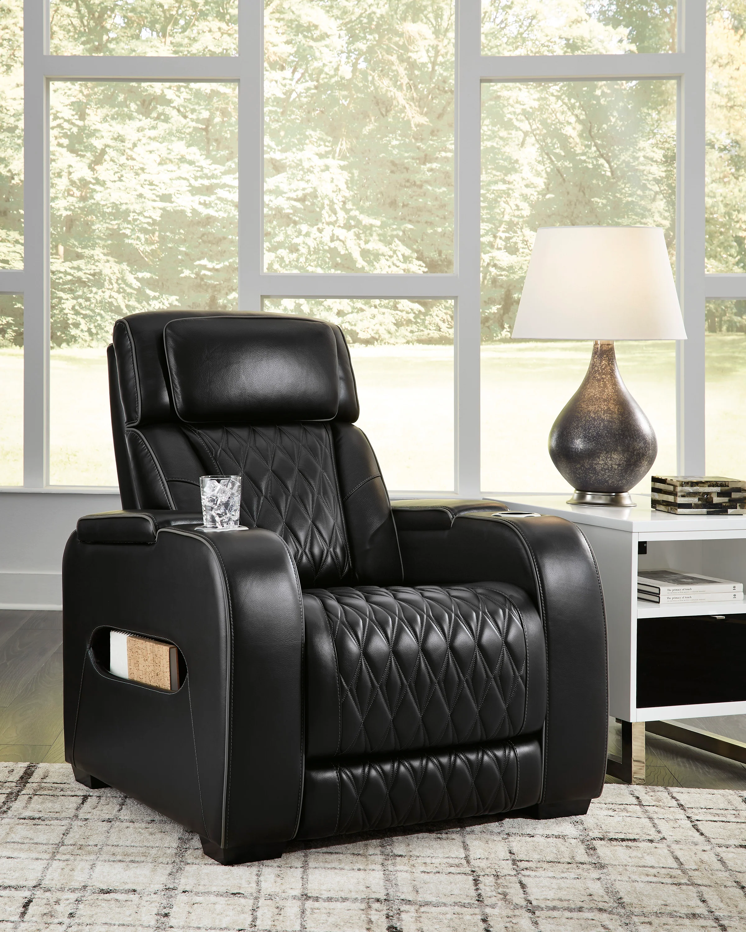 Boyington Power Recliner with Adjustable Headrest - Image 16