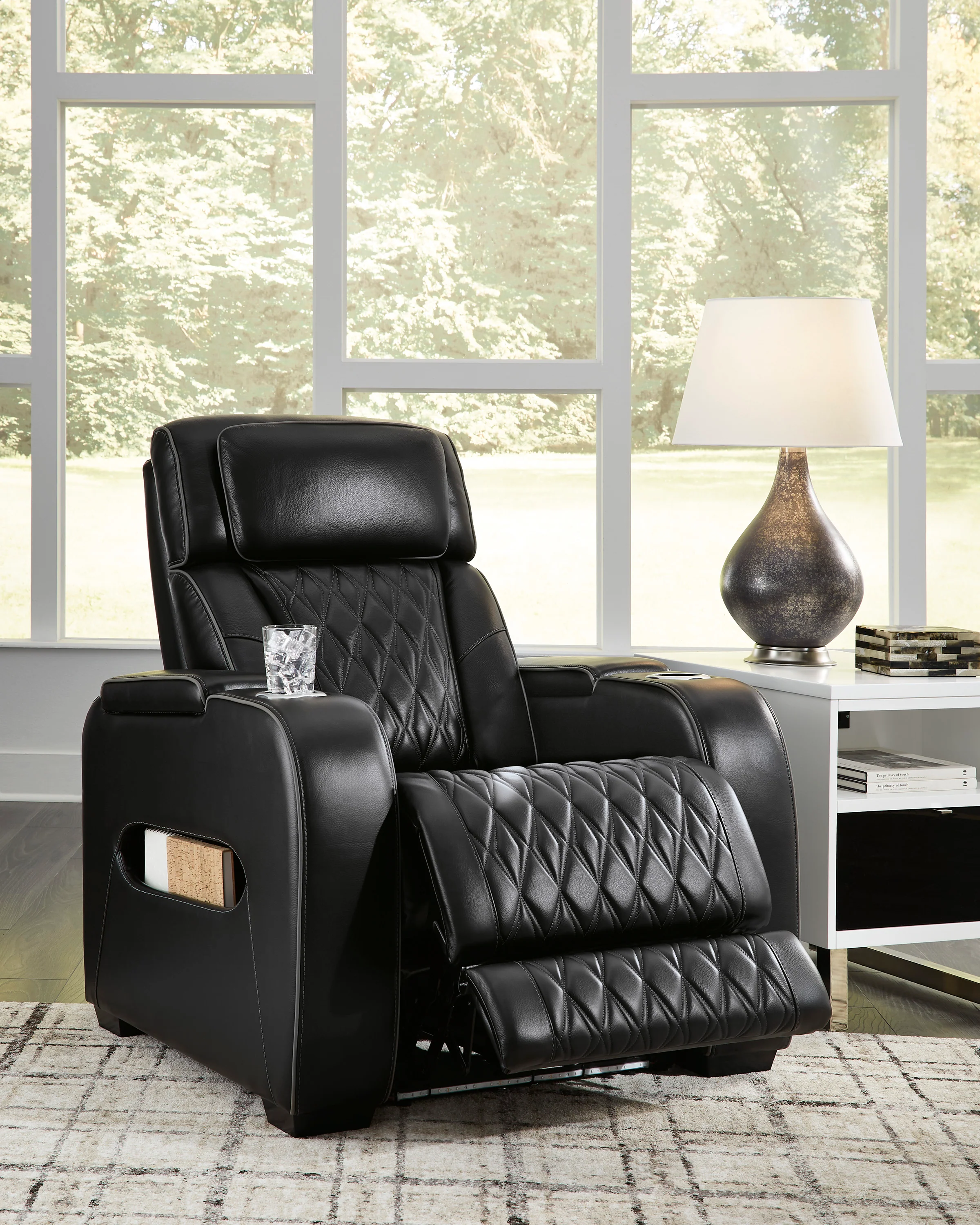 Boyington Power Recliner with Adjustable Headrest - Image 17