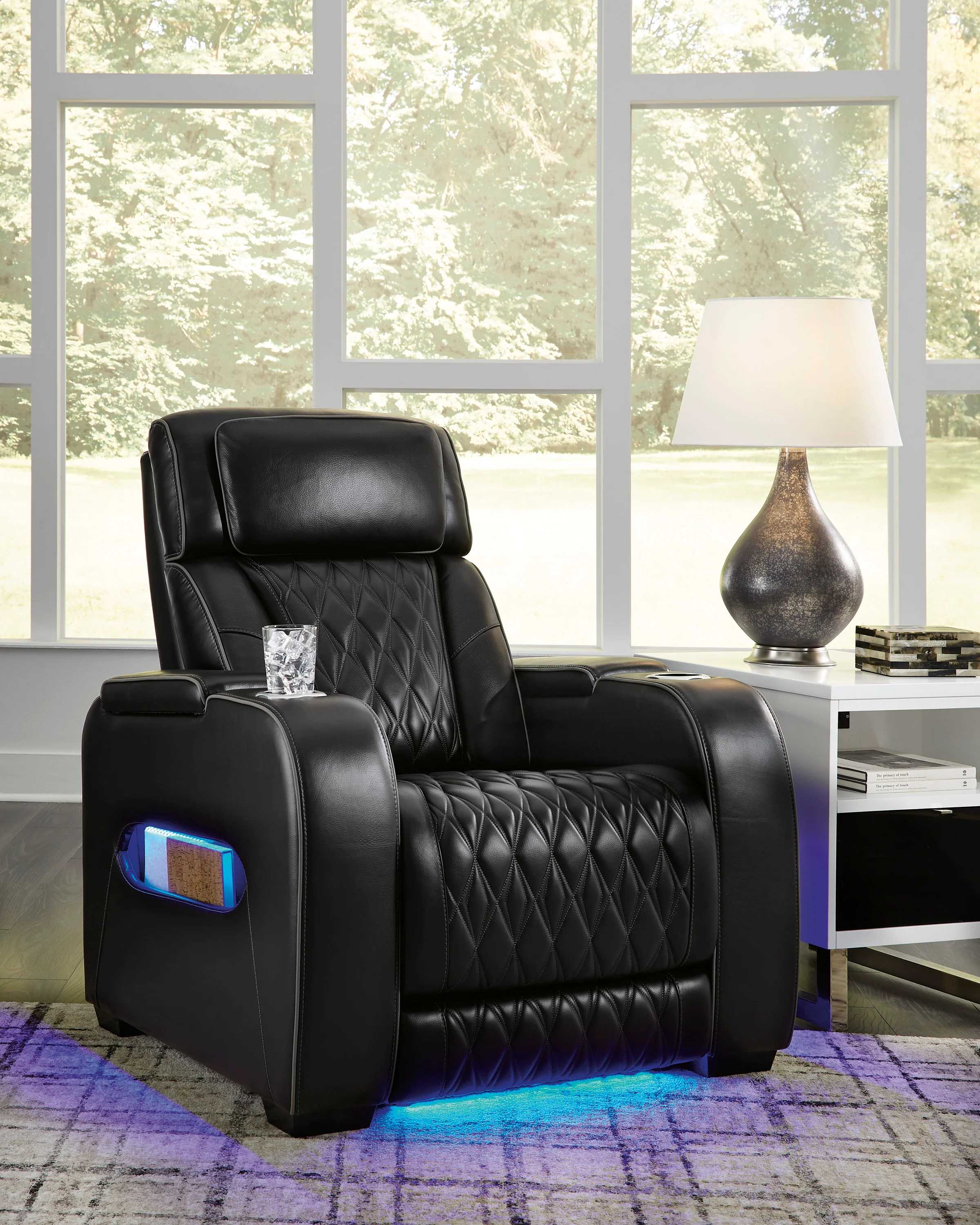 Boyington Power Recliner with Adjustable Headrest - Image 19