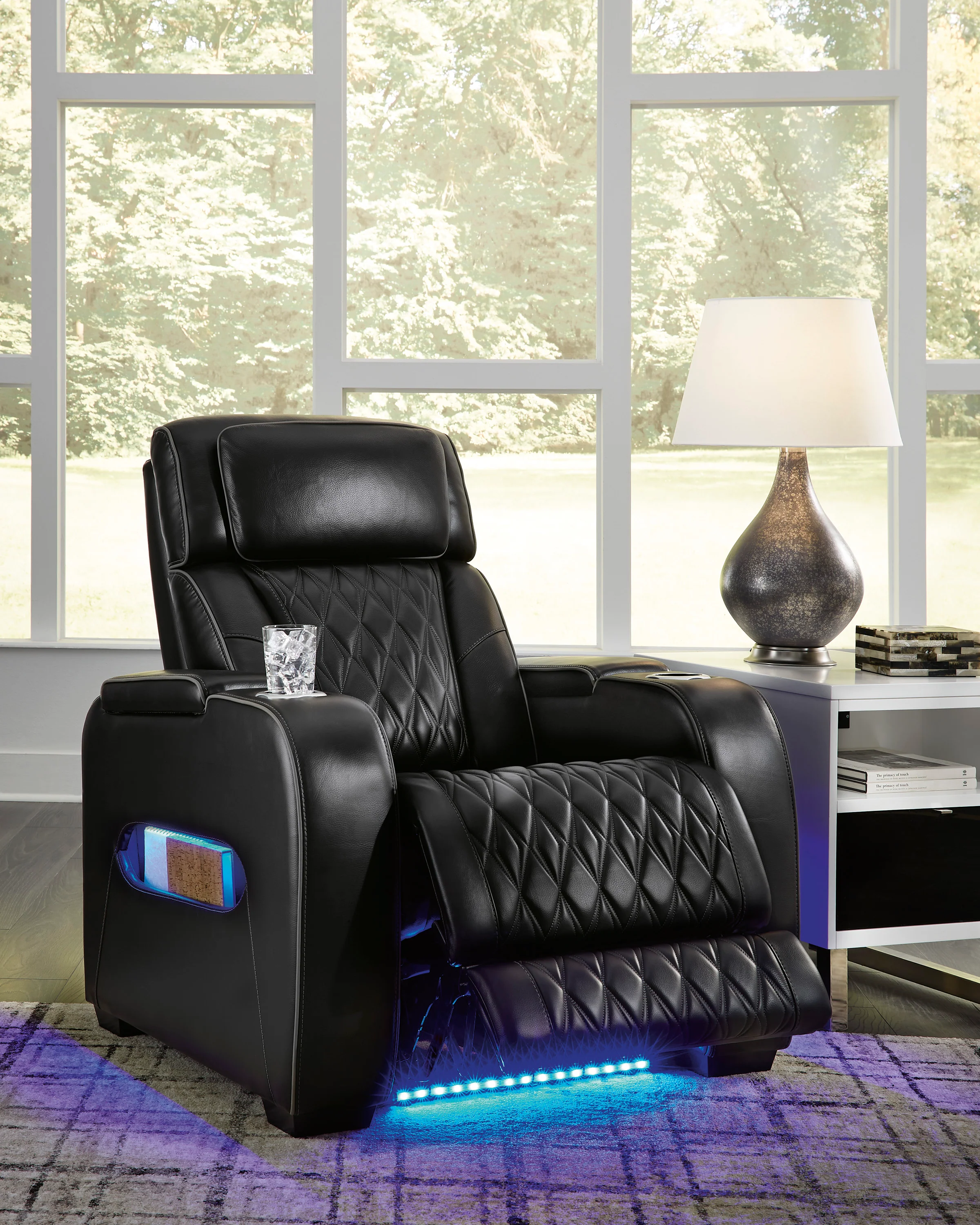 Boyington Power Recliner with Adjustable Headrest - Image 20