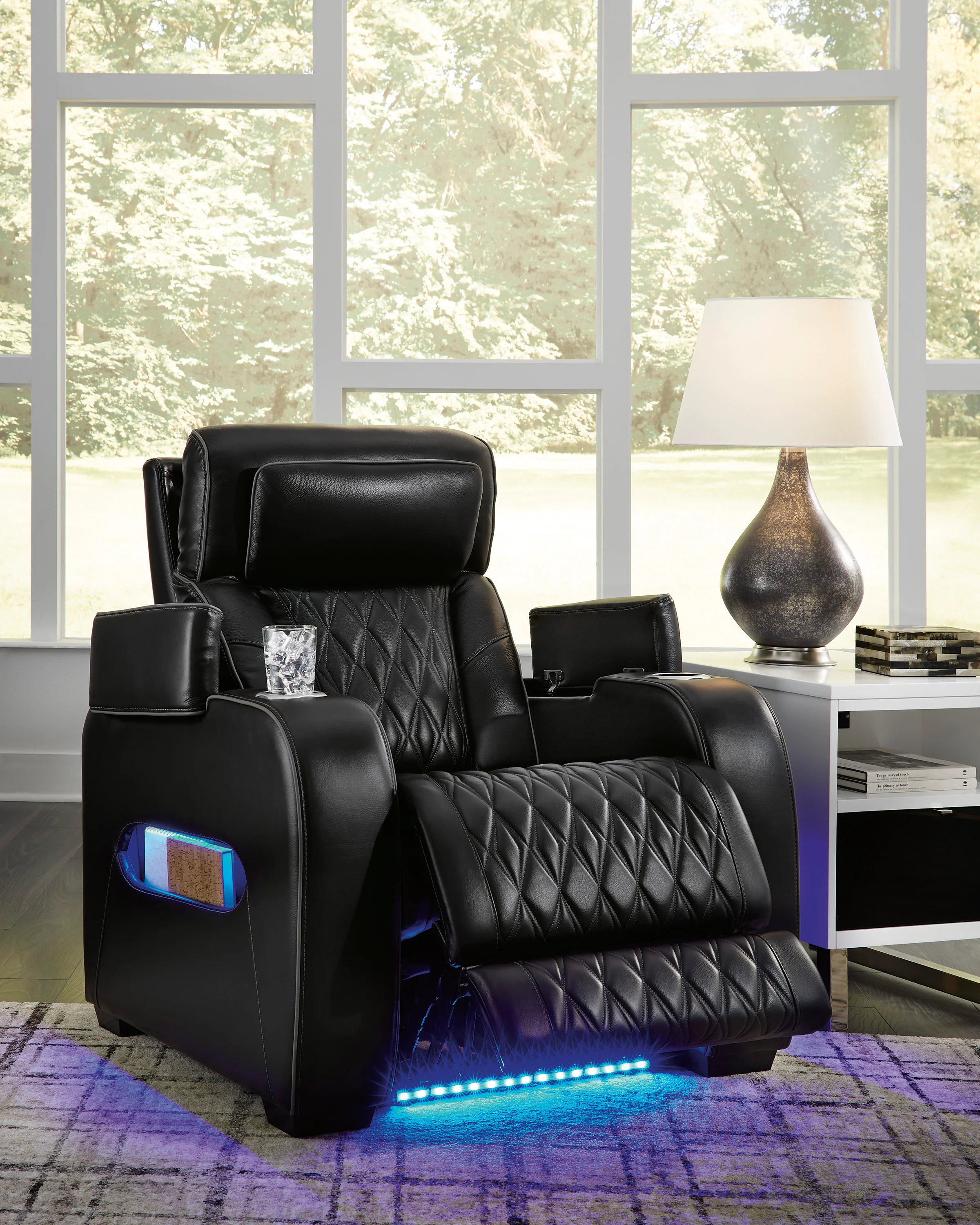 Boyington Power Recliner with Adjustable Headrest - Image 21