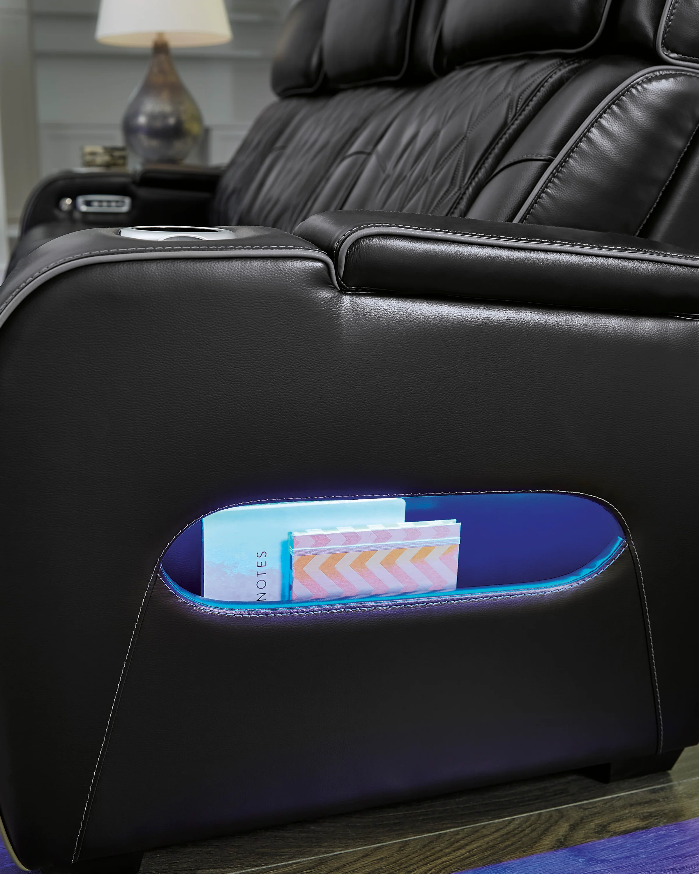 Boyington Power Recliner with Adjustable Headrest - Image 27