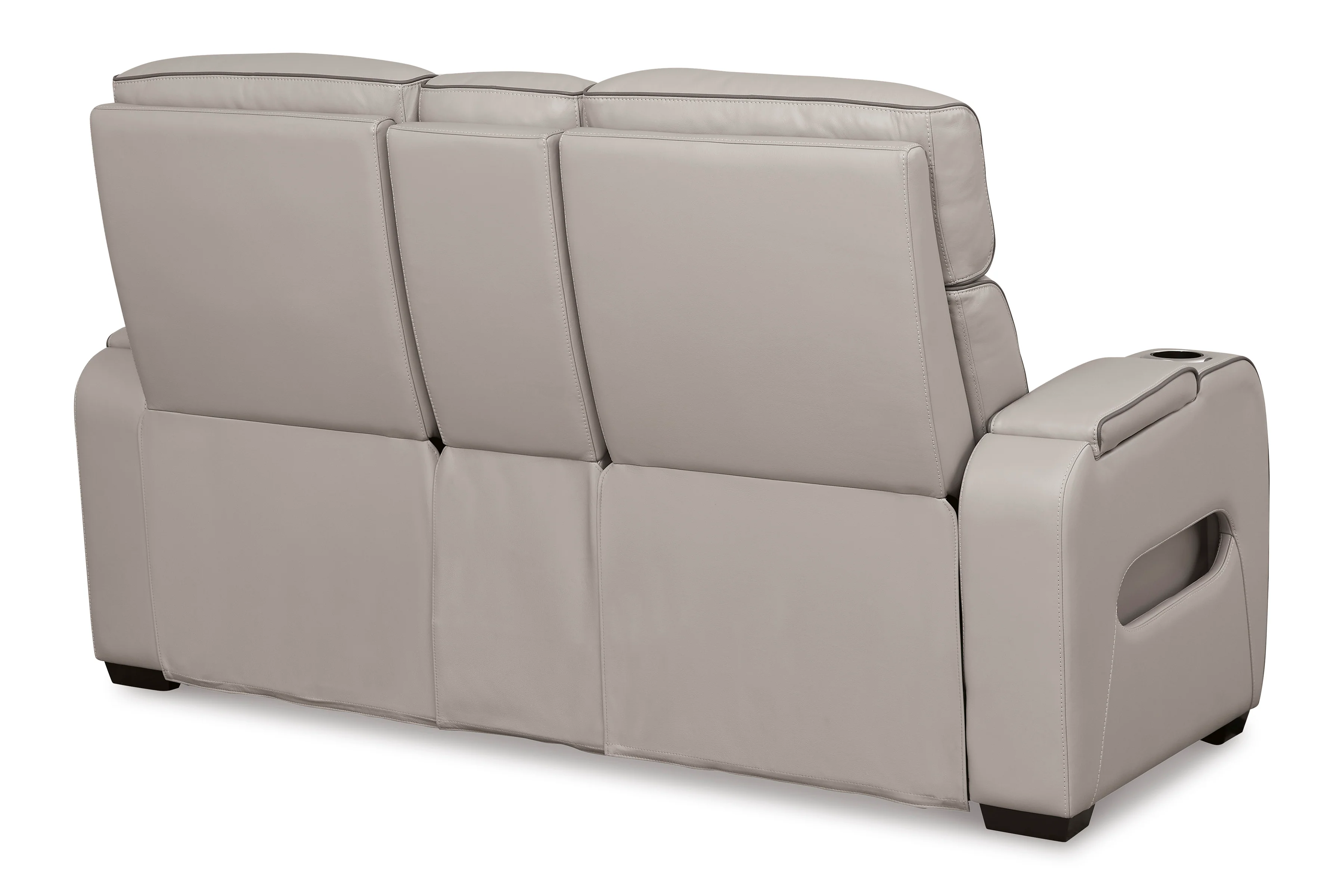 Boyington Power Reclining Console Loveseat with Adjustable Headrest - Image 7