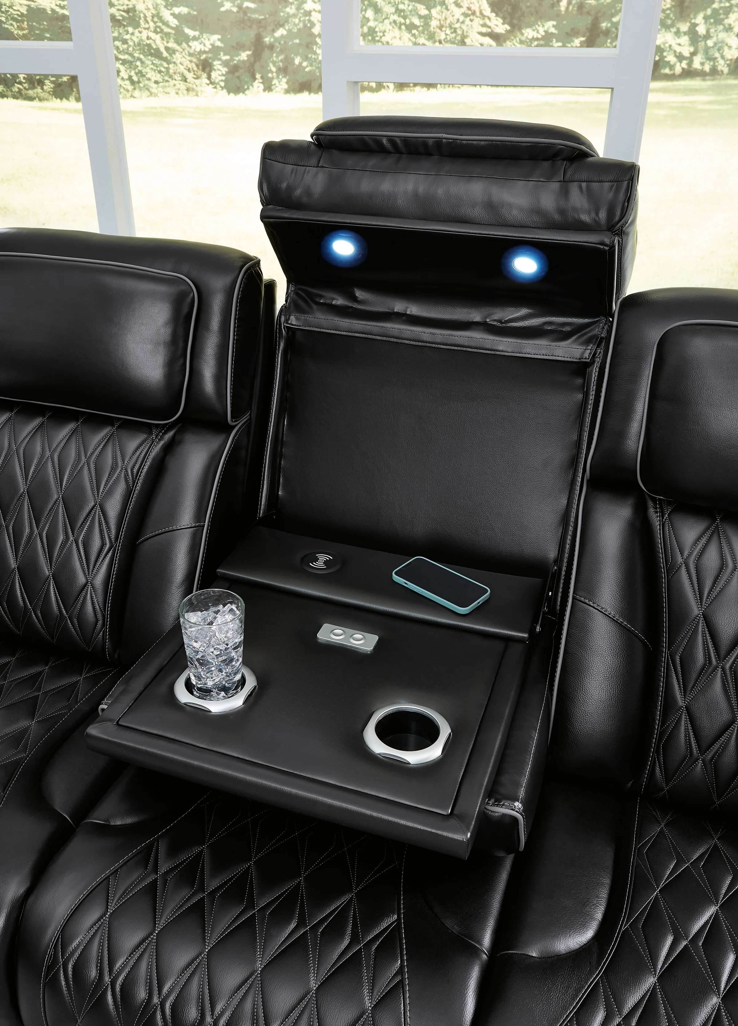 Boyington Power Reclining Sofa with Adjustable Headrest - Image 10