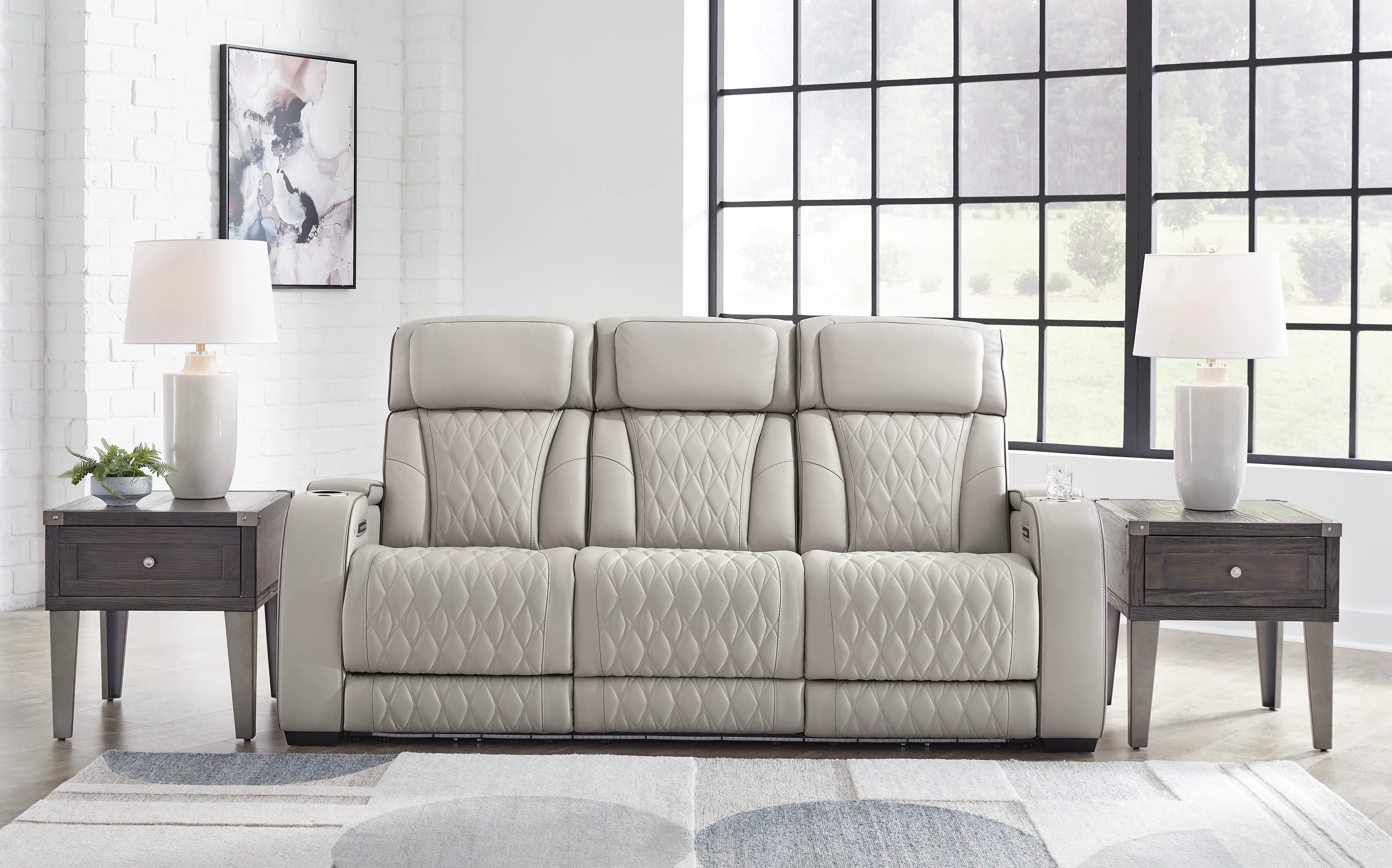 Boyington Power Reclining Sofa with Adjustable Headrest - Image 14