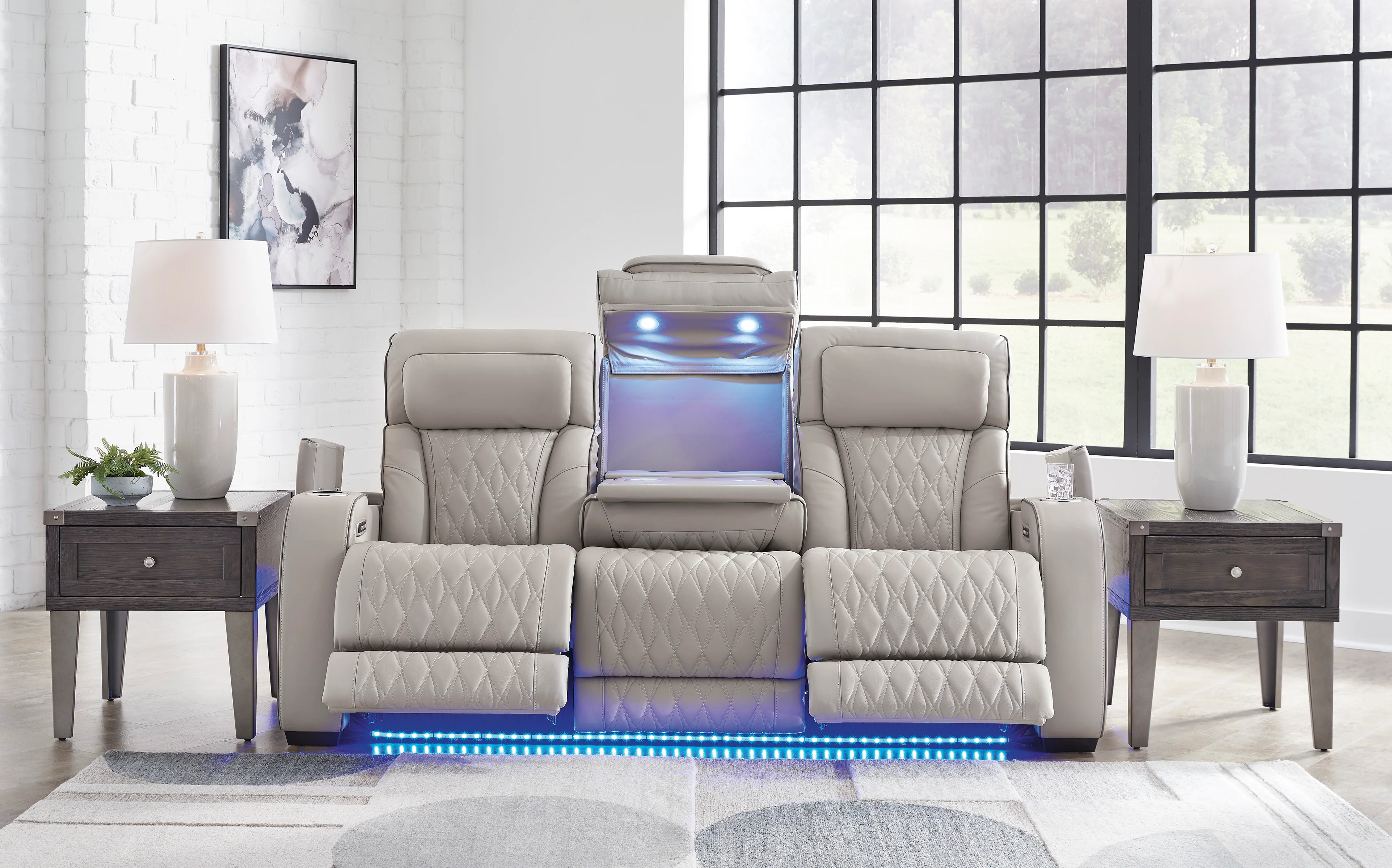 Boyington Power Reclining Sofa with Adjustable Headrest - Image 16