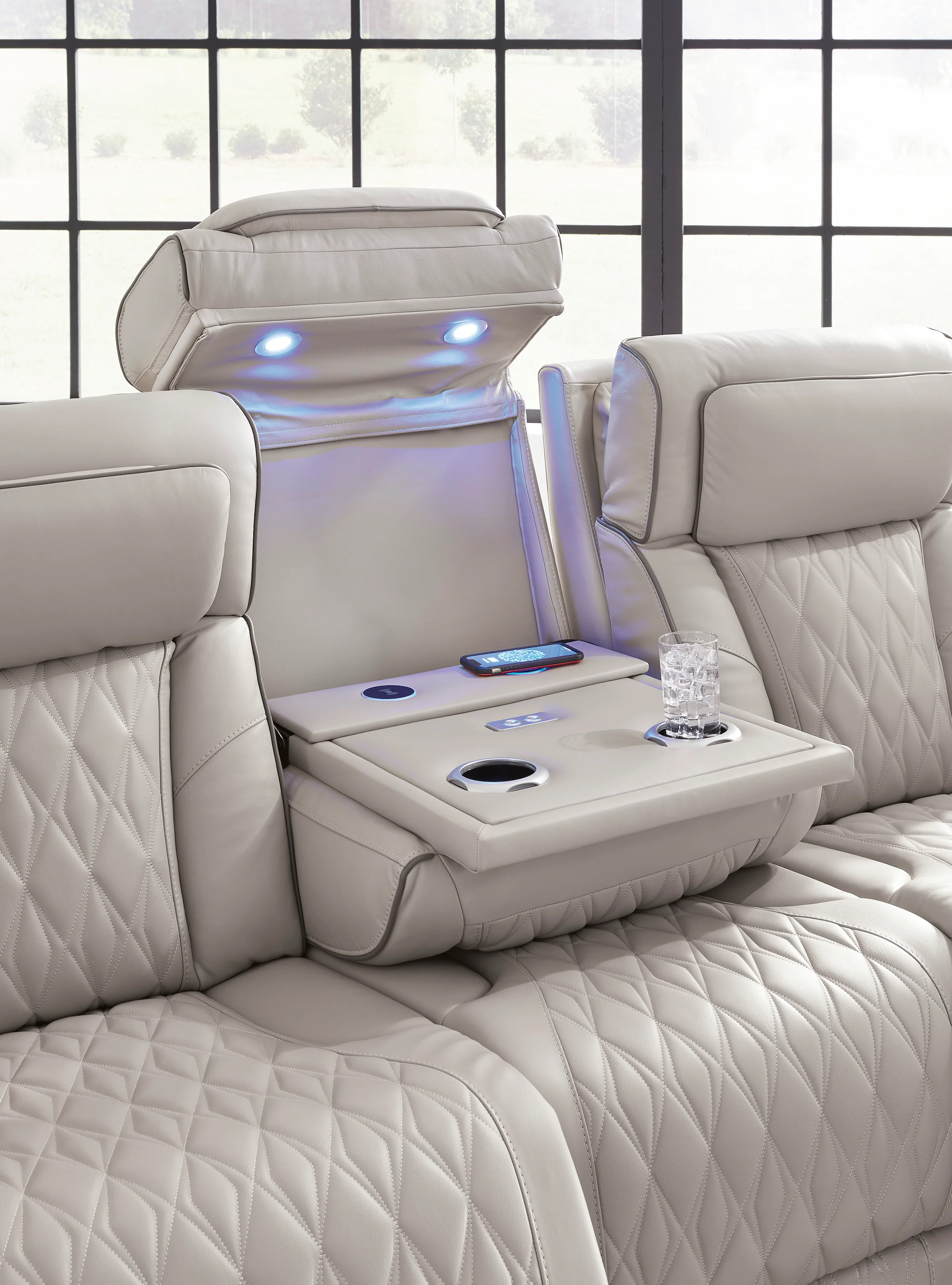 Boyington Power Reclining Sofa with Adjustable Headrest - Image 22