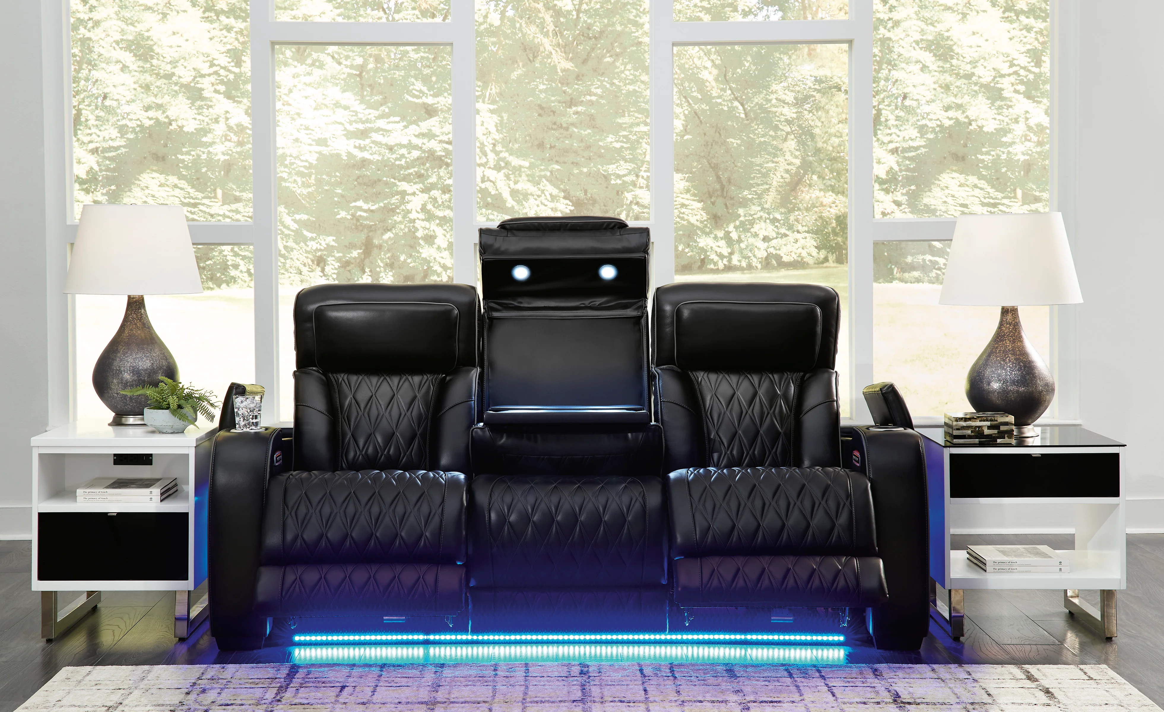 Boyington Power Reclining Sofa with Adjustable Headrest - Image 3