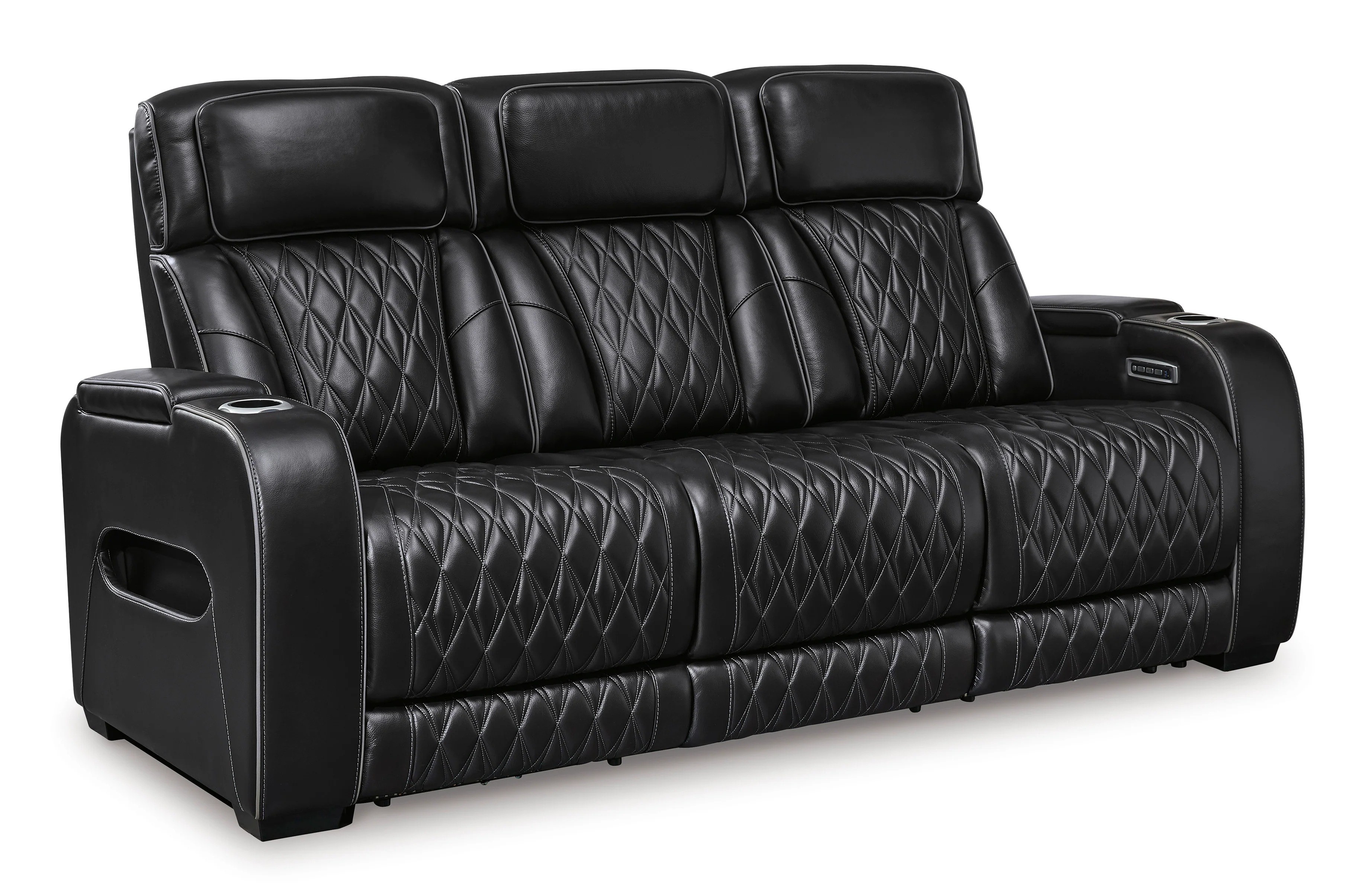 Boyington Power Reclining Sofa with Adjustable Headrest - Image 4