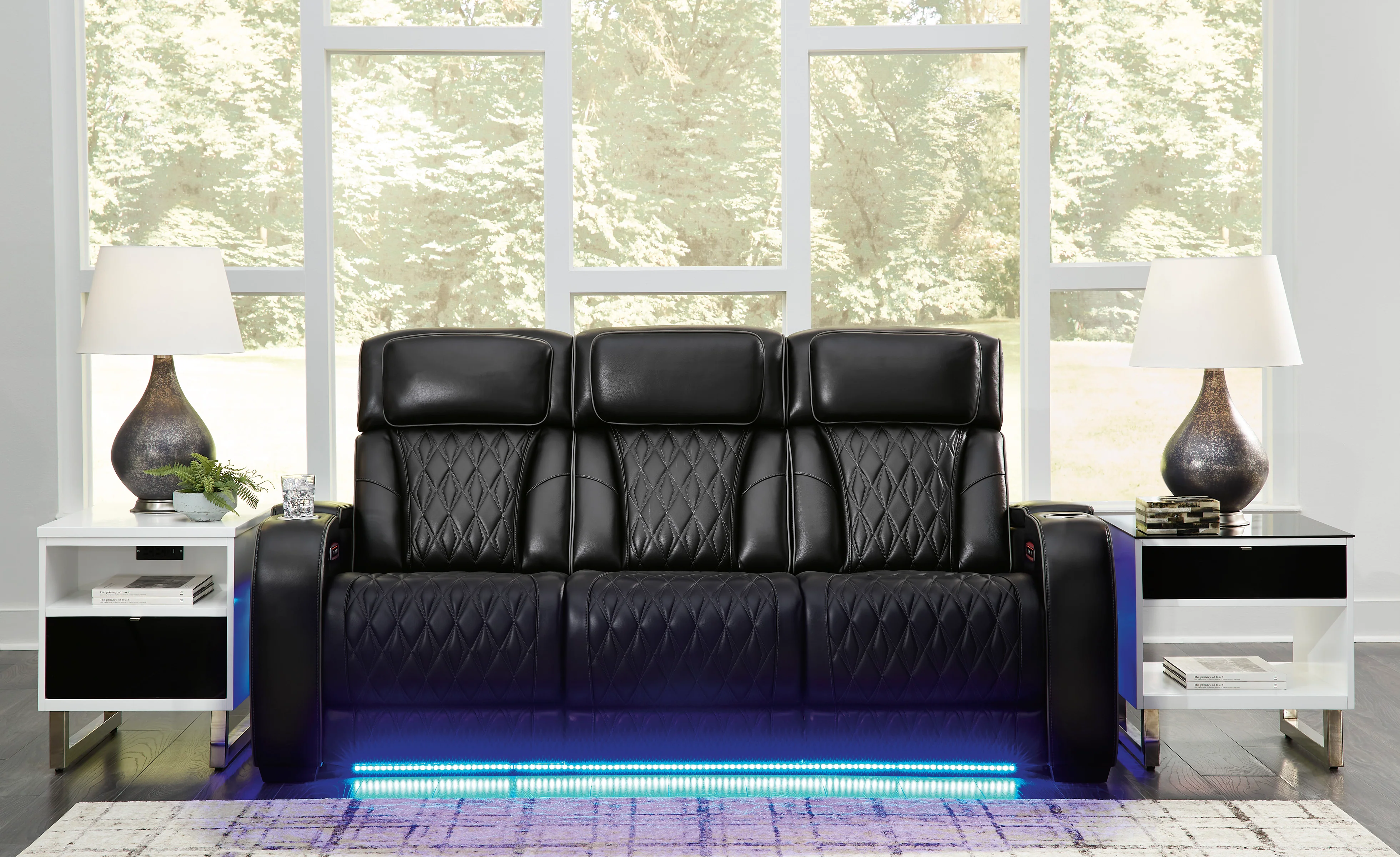 Boyington Power Reclining Sofa with Adjustable Headrest - Image 6