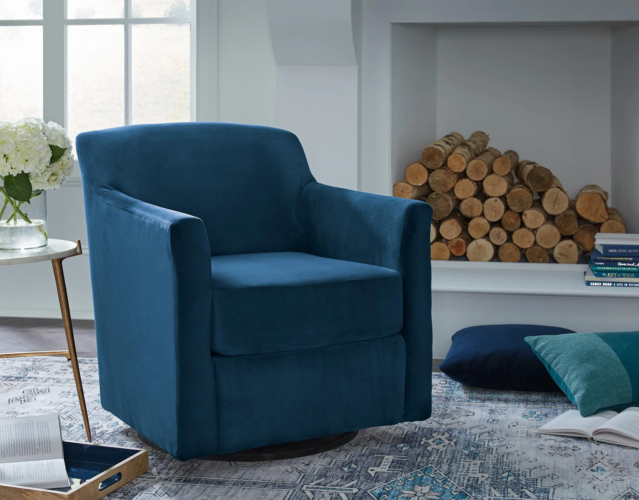 Bradney Swivel Accent Chair - Image 15