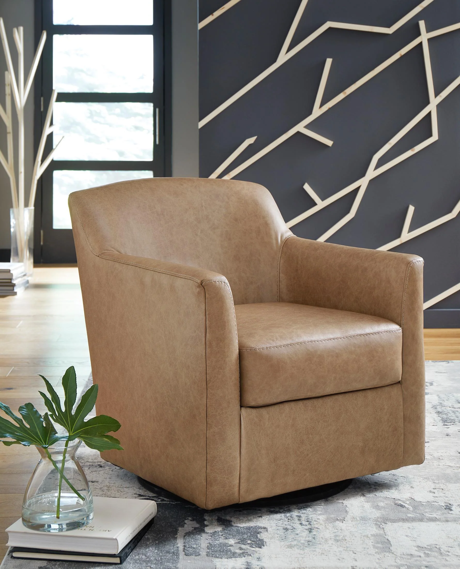 Bradney Swivel Accent Chair - Image 2
