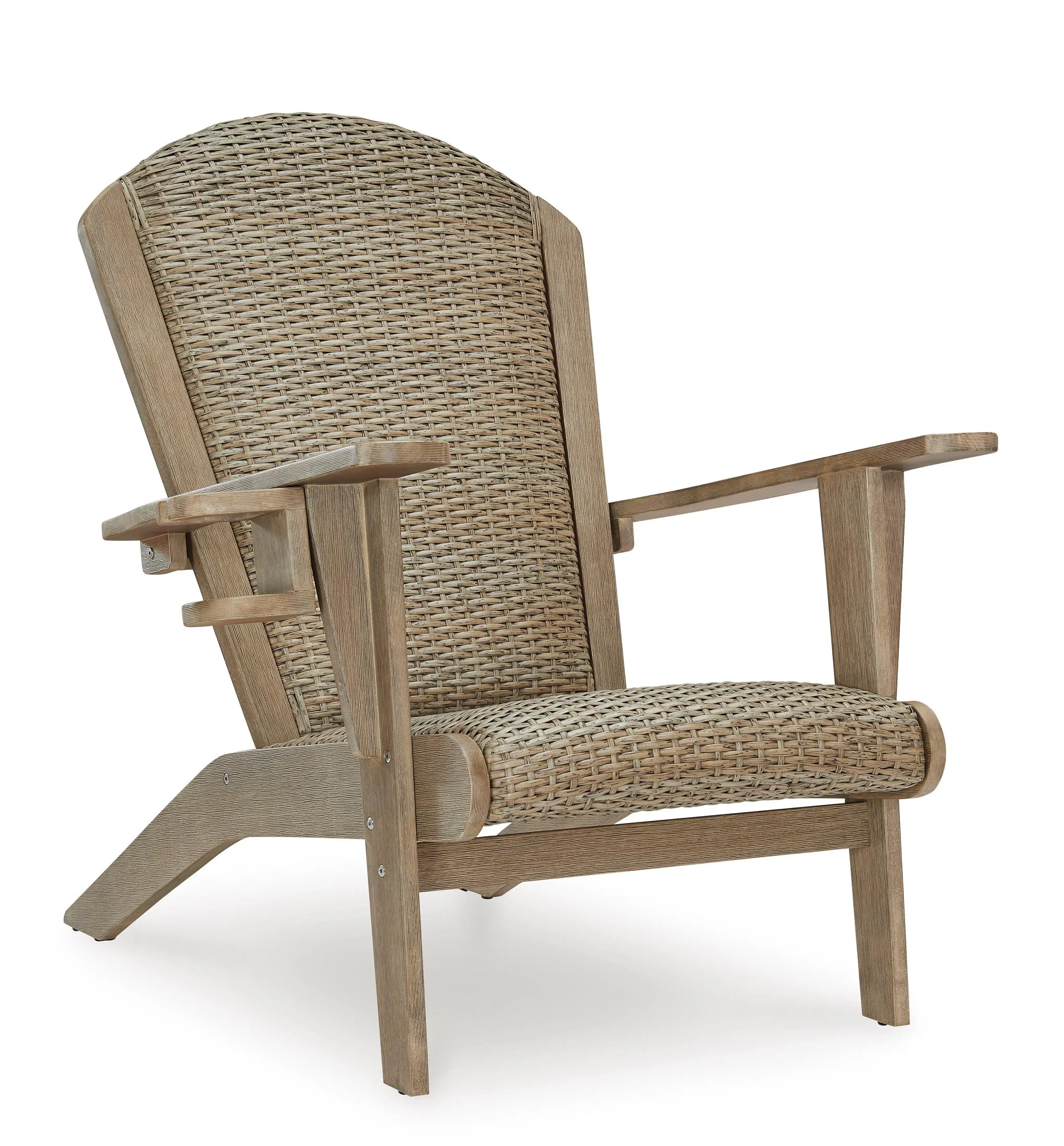 Ashley Bradstreet Bay Outdoor Patio Adirondack Chair - Image 3