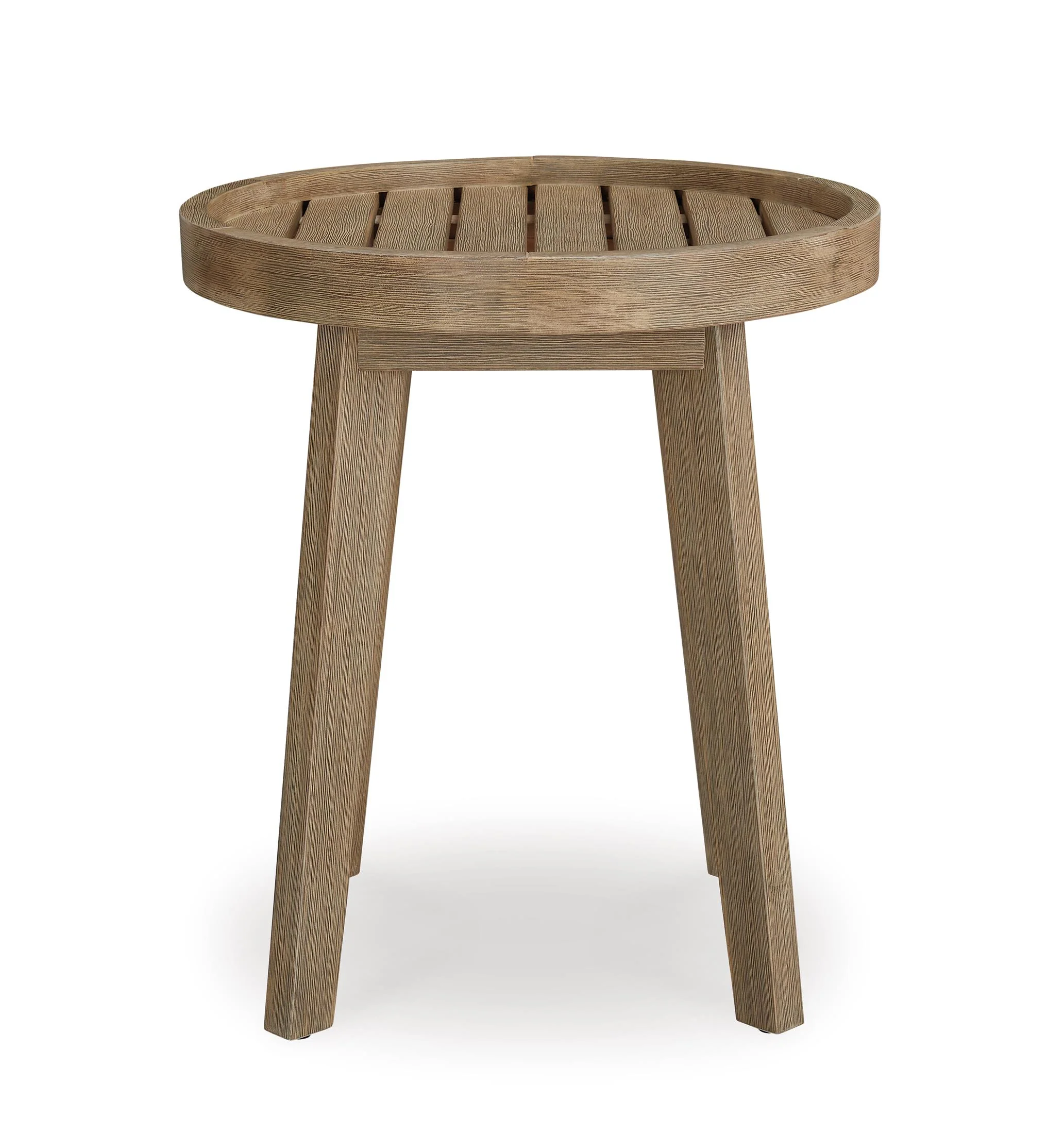Ashley Bradstreet Bay Outdoor Patio Round End Table