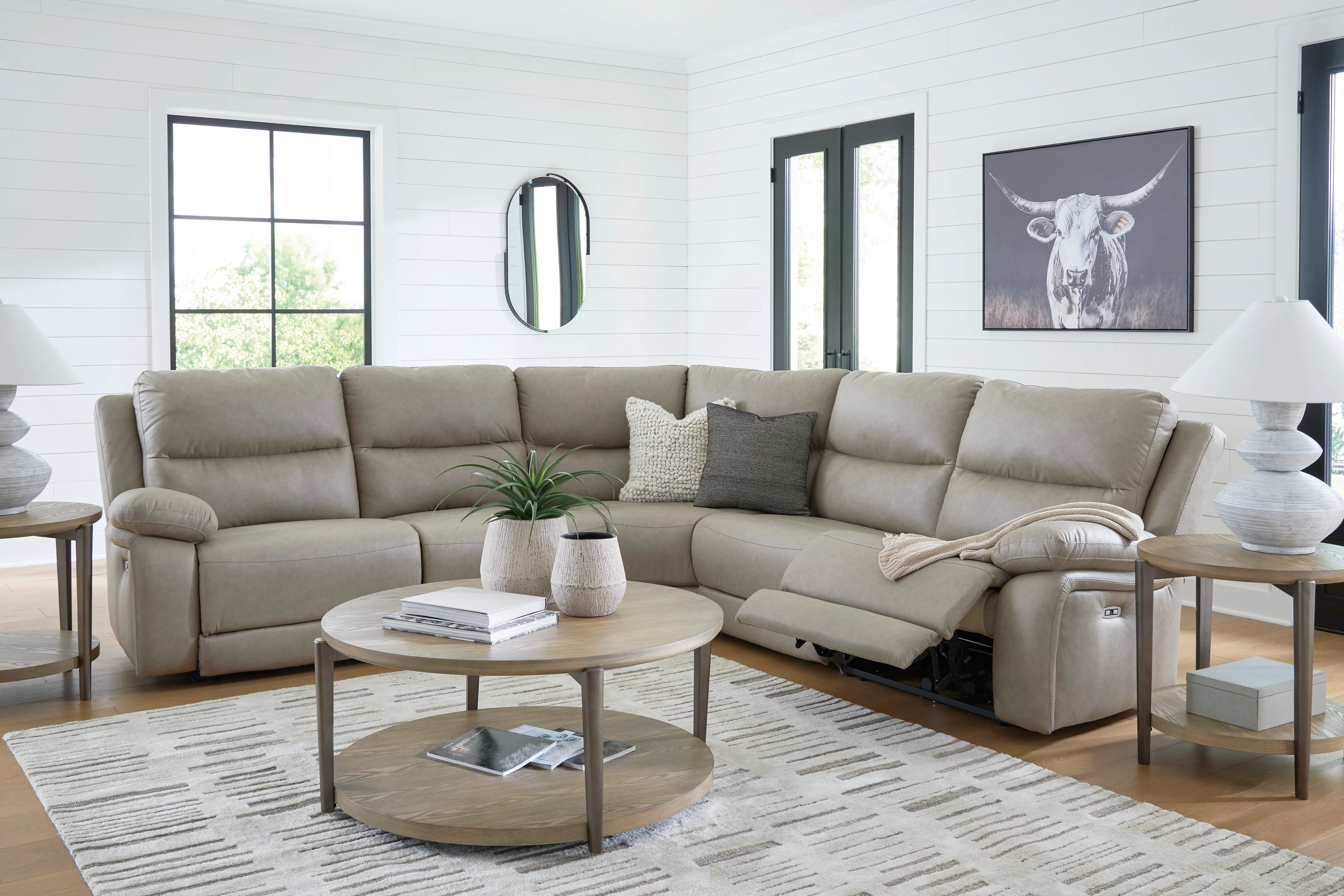 Brannigan 5-Piece Power Reclining Sectional - Image 2