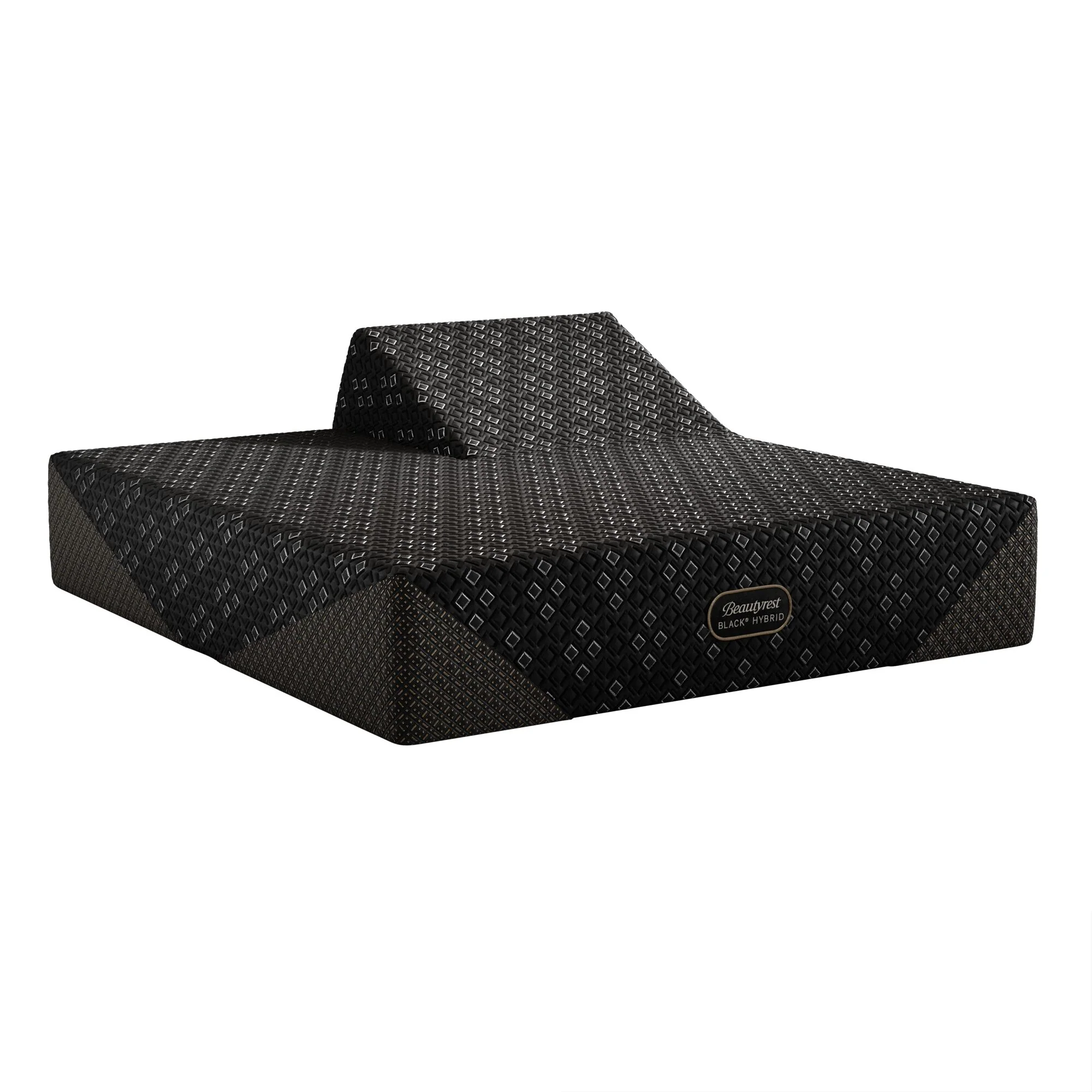 Beautyrest Black Series 3 XCS Medium Mattress and X4 Adjustable Base with Independent Sleep Technology - Image 8
