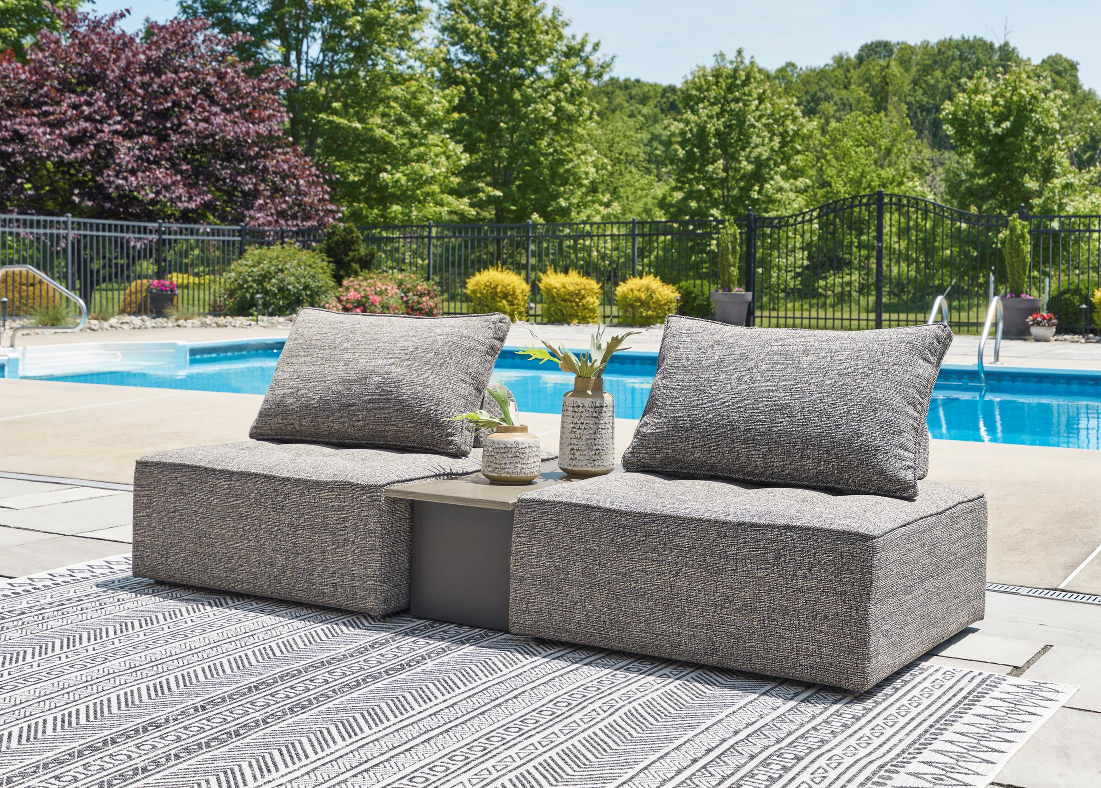 Bree Zee 3-Piece Outdoor Sectional - Image 6