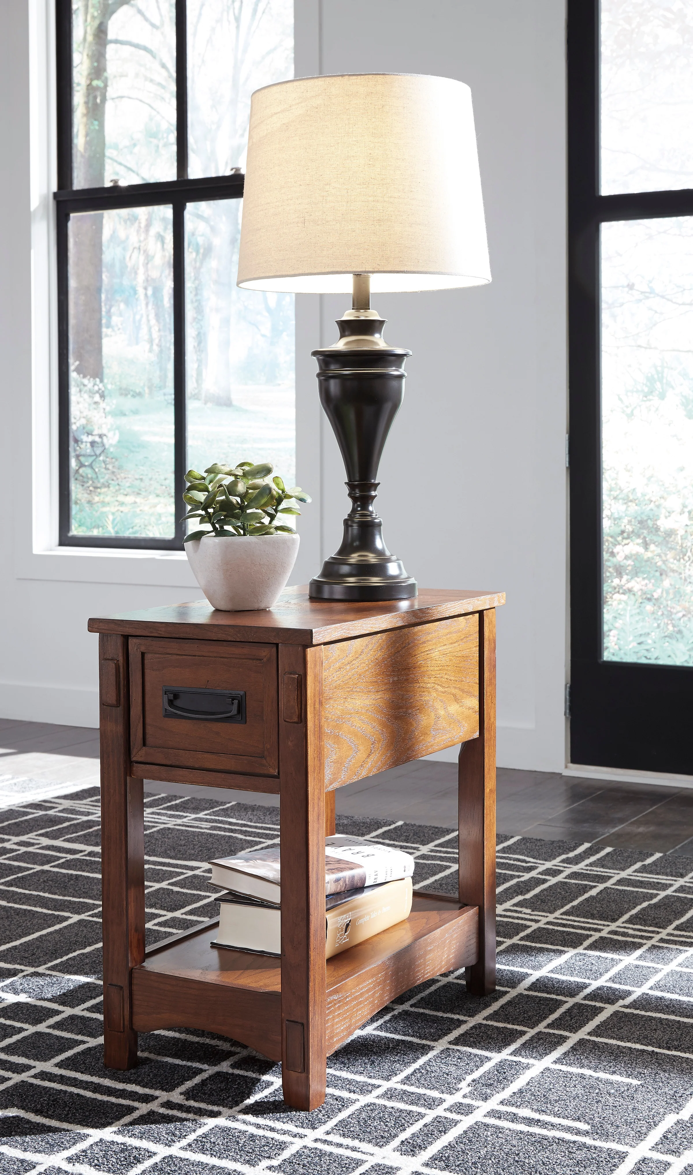 Ashley Breegin Chairside End Table - Image 2