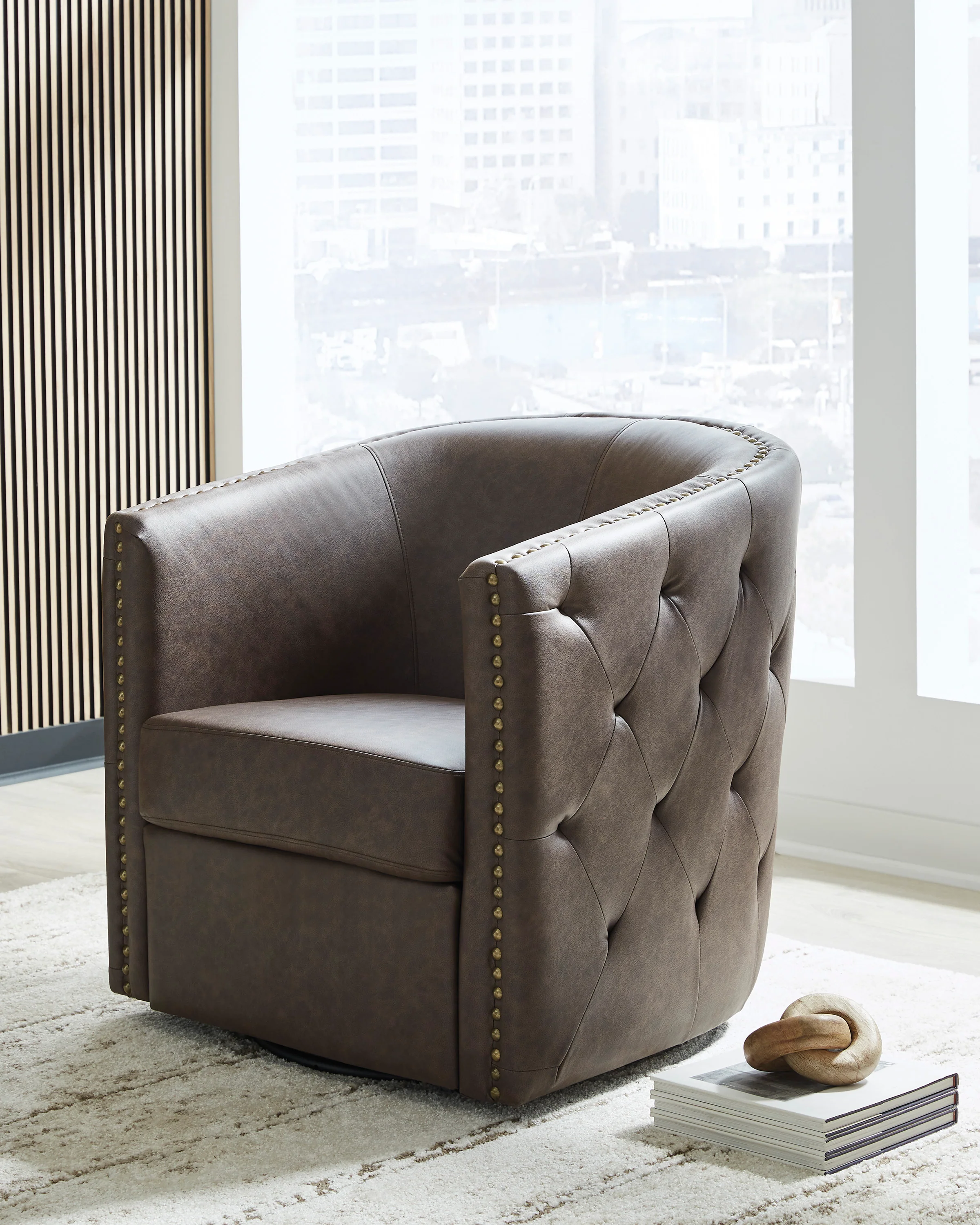 Brentlow Accent Swivel Chair - Image 2