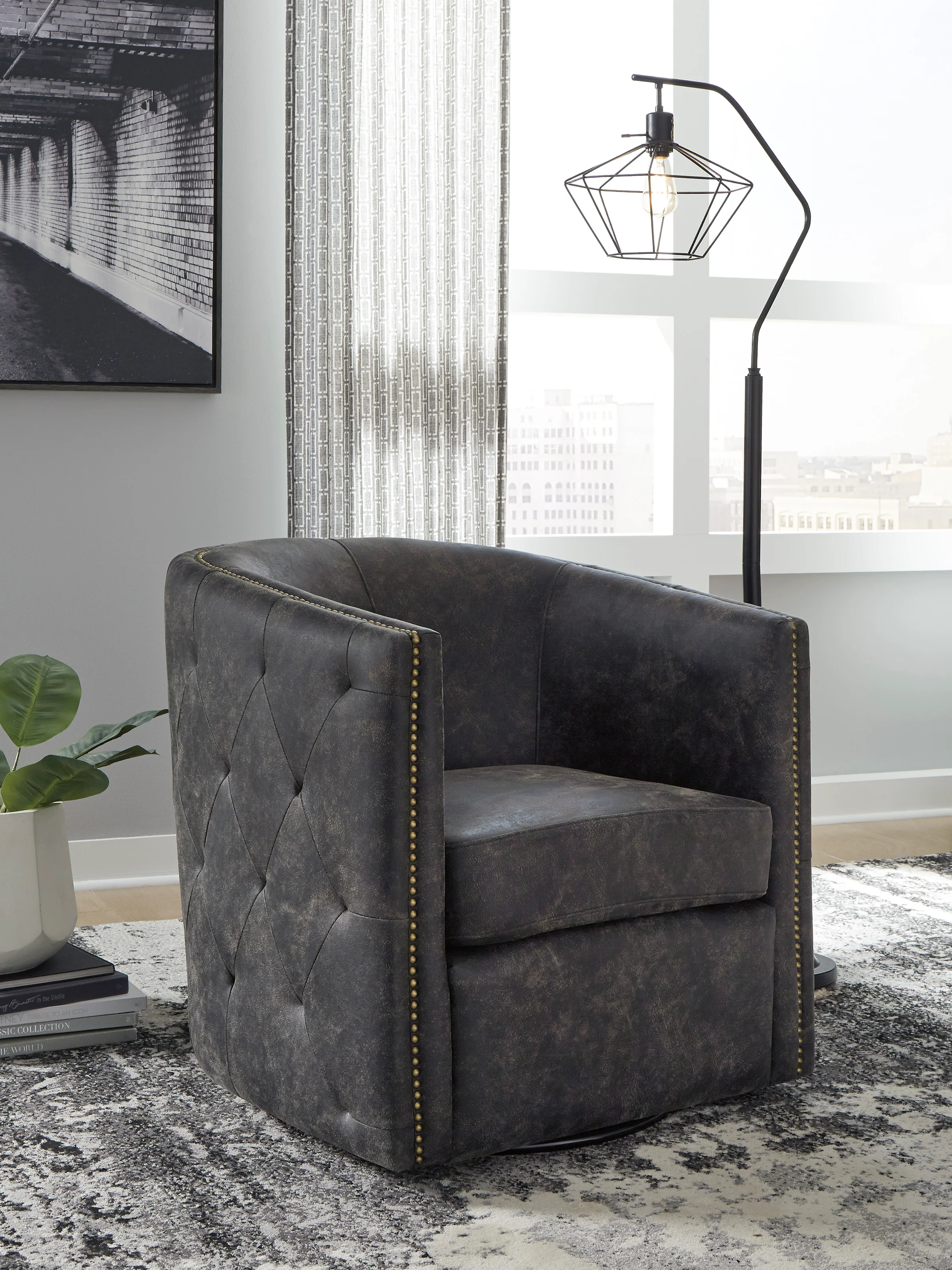 Brentlow Accent Swivel Chair - Image 7
