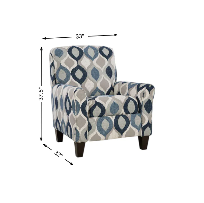 Breton Push Back Recliner - Image 3
