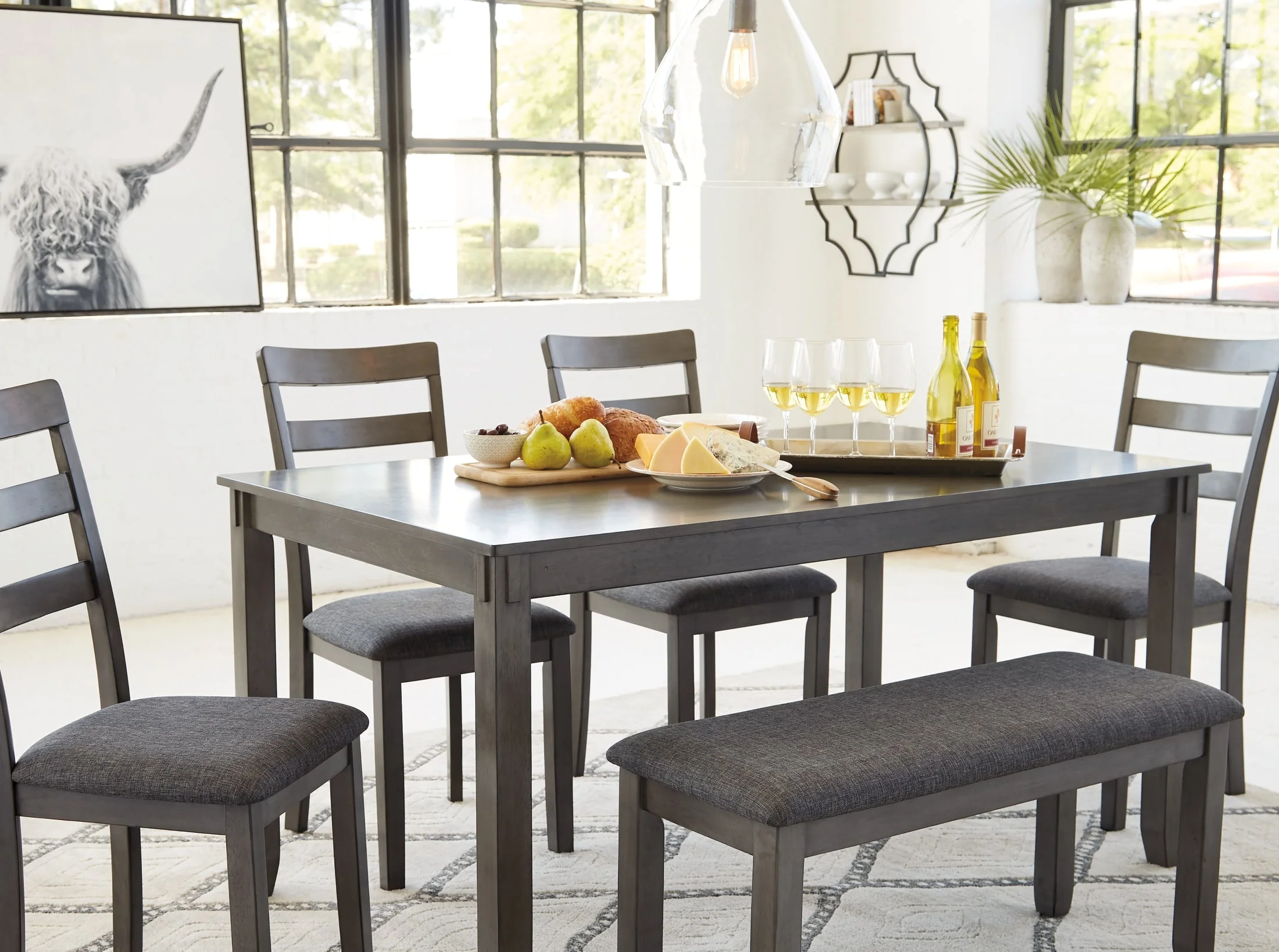 Bridson 6-Piece Dining Set - Image 2